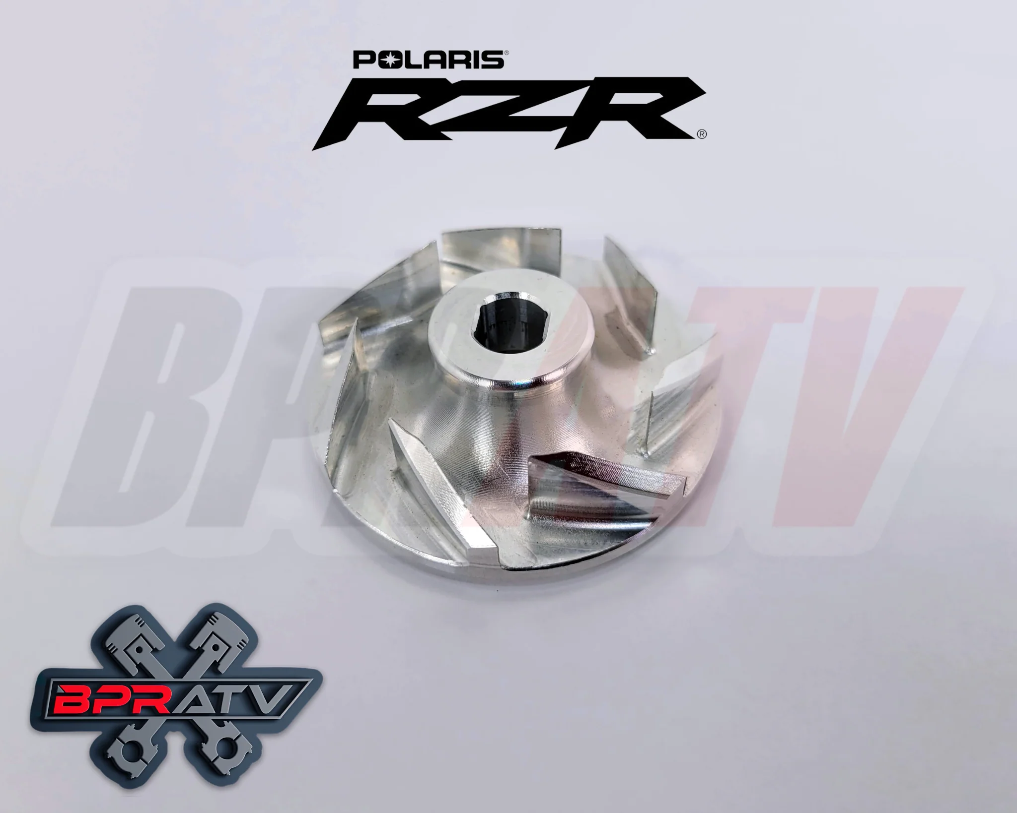 Polaris Ranger RZR 800 Water Pump OEM Upgrade Rebuild Kit BILLET IMPELLER 08-15 - Image 18