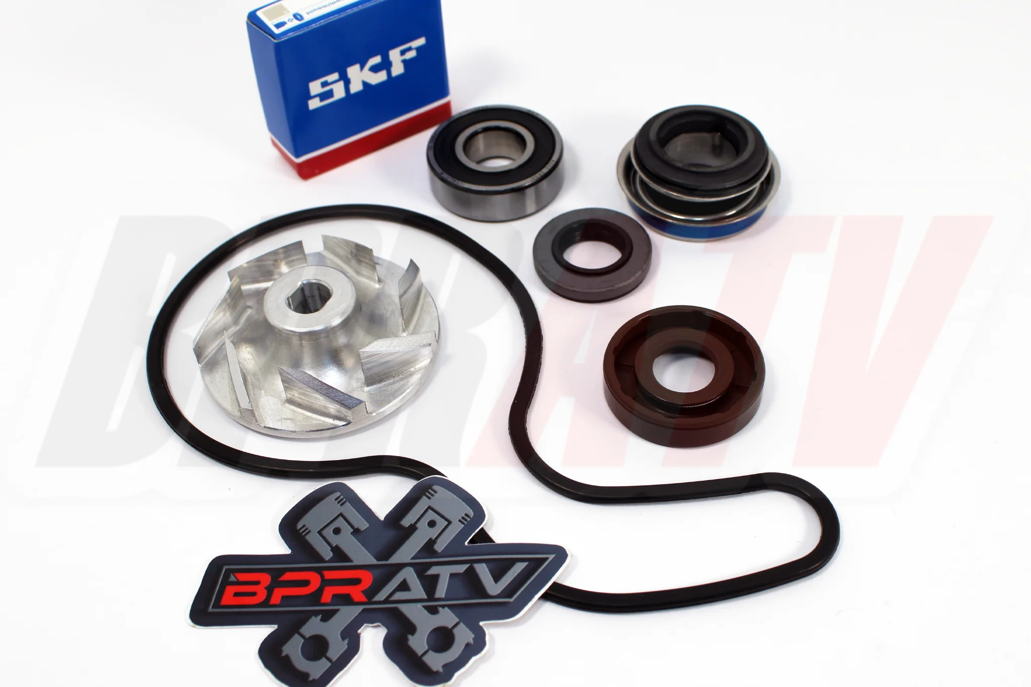 Polaris Ranger RZR 800 Water Pump OEM Upgrade Rebuild Kit BILLET IMPELLER 08-15 - Image 2