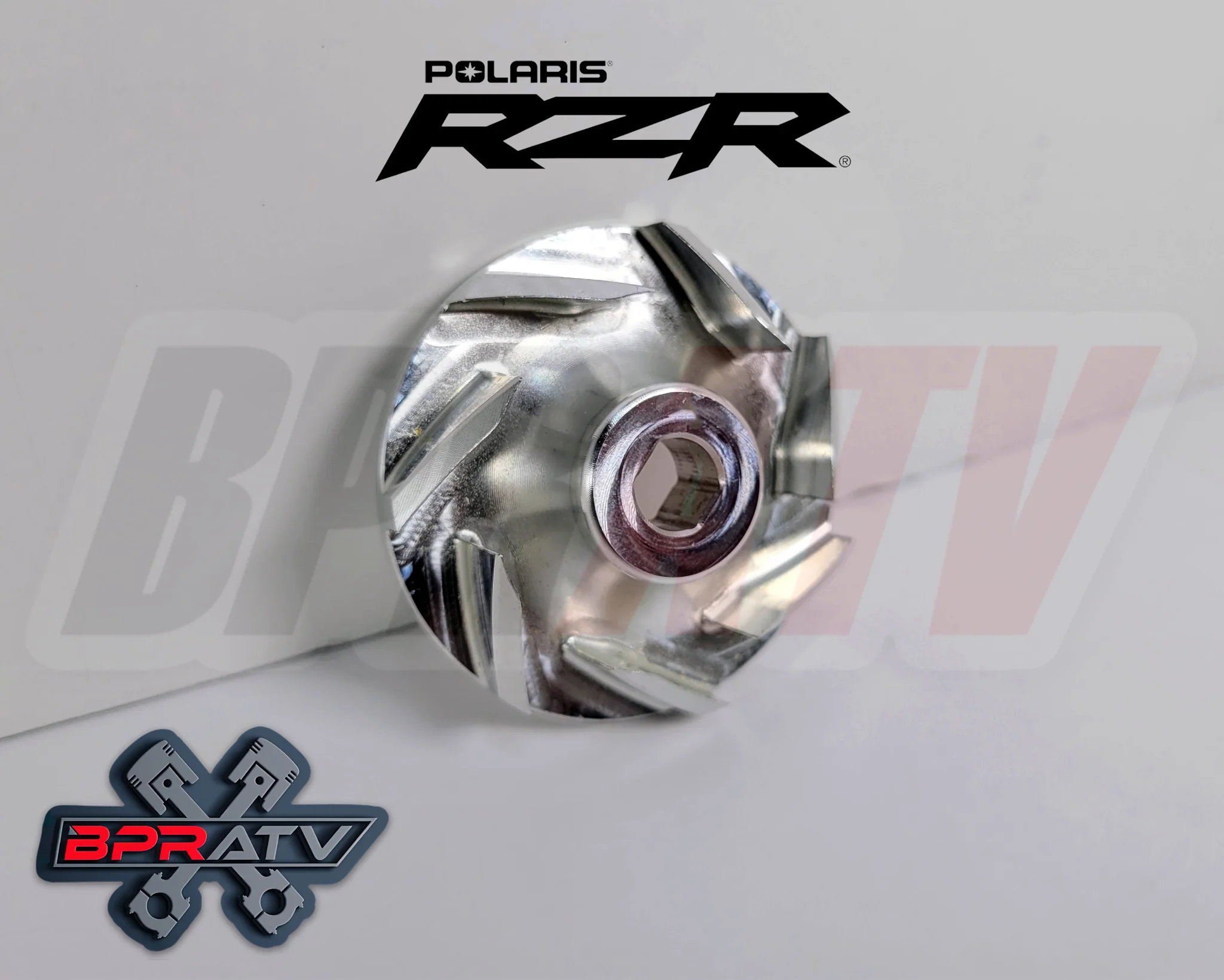 Polaris Ranger RZR 800 Water Pump OEM Upgrade Rebuild Kit BILLET IMPELLER 08-15 - Image 20