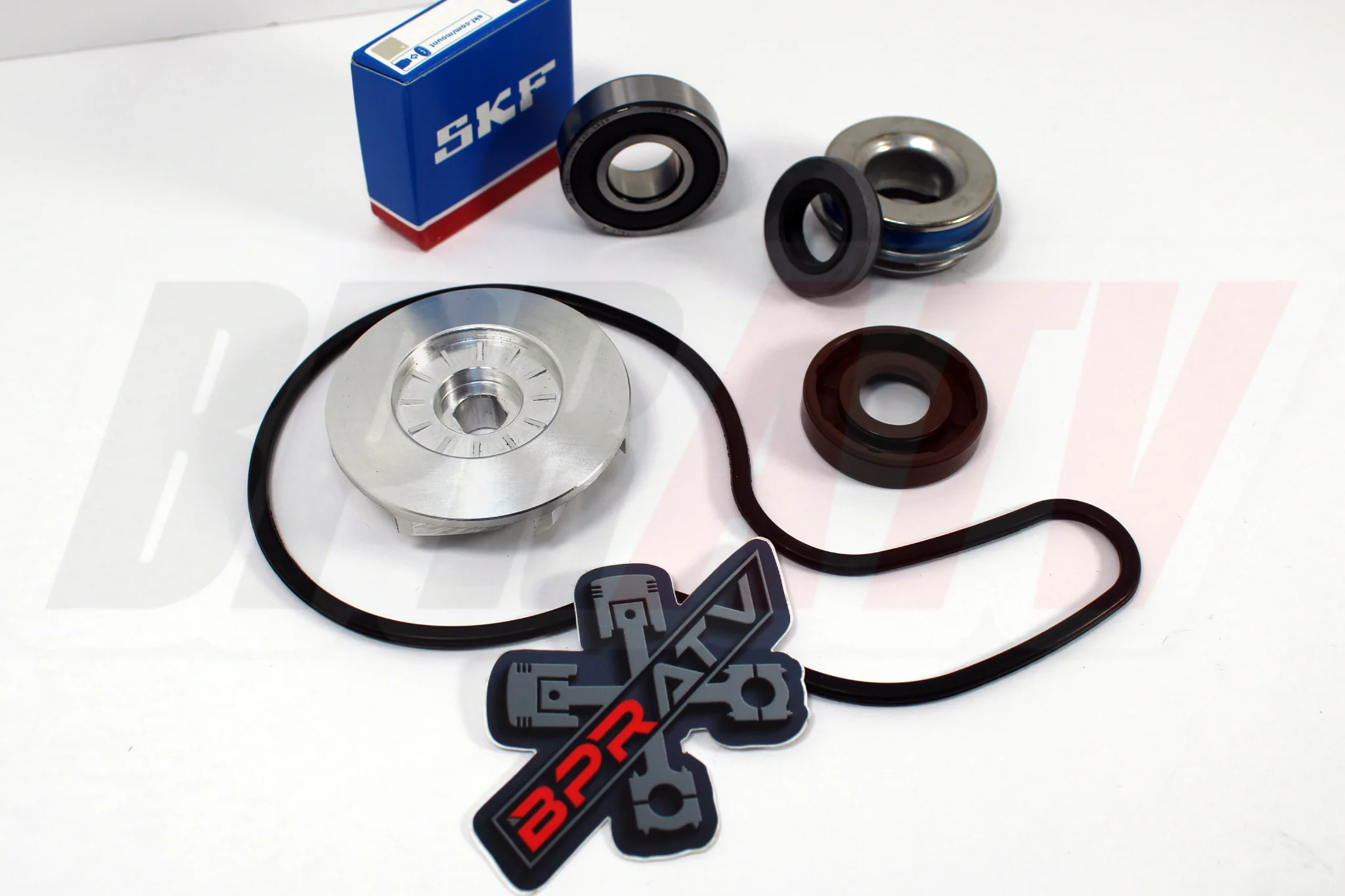 Polaris Ranger RZR 800 Water Pump OEM Upgrade Rebuild Kit BILLET IMPELLER 08-15 - Image 7