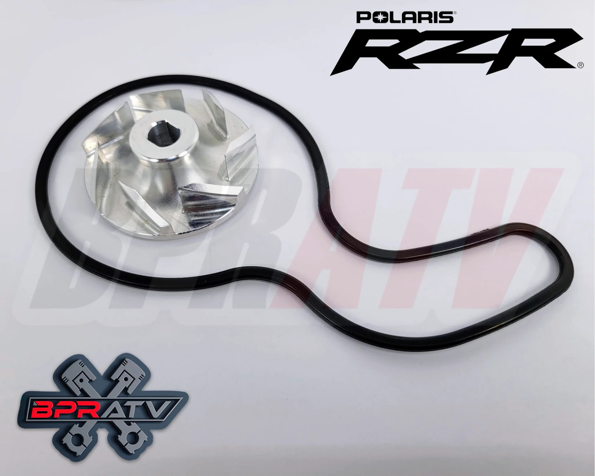 Polaris Ranger RZR 800 Water Pump OEM Upgrade Rebuild Kit BILLET IMPELLER 08-15 - Image 9
