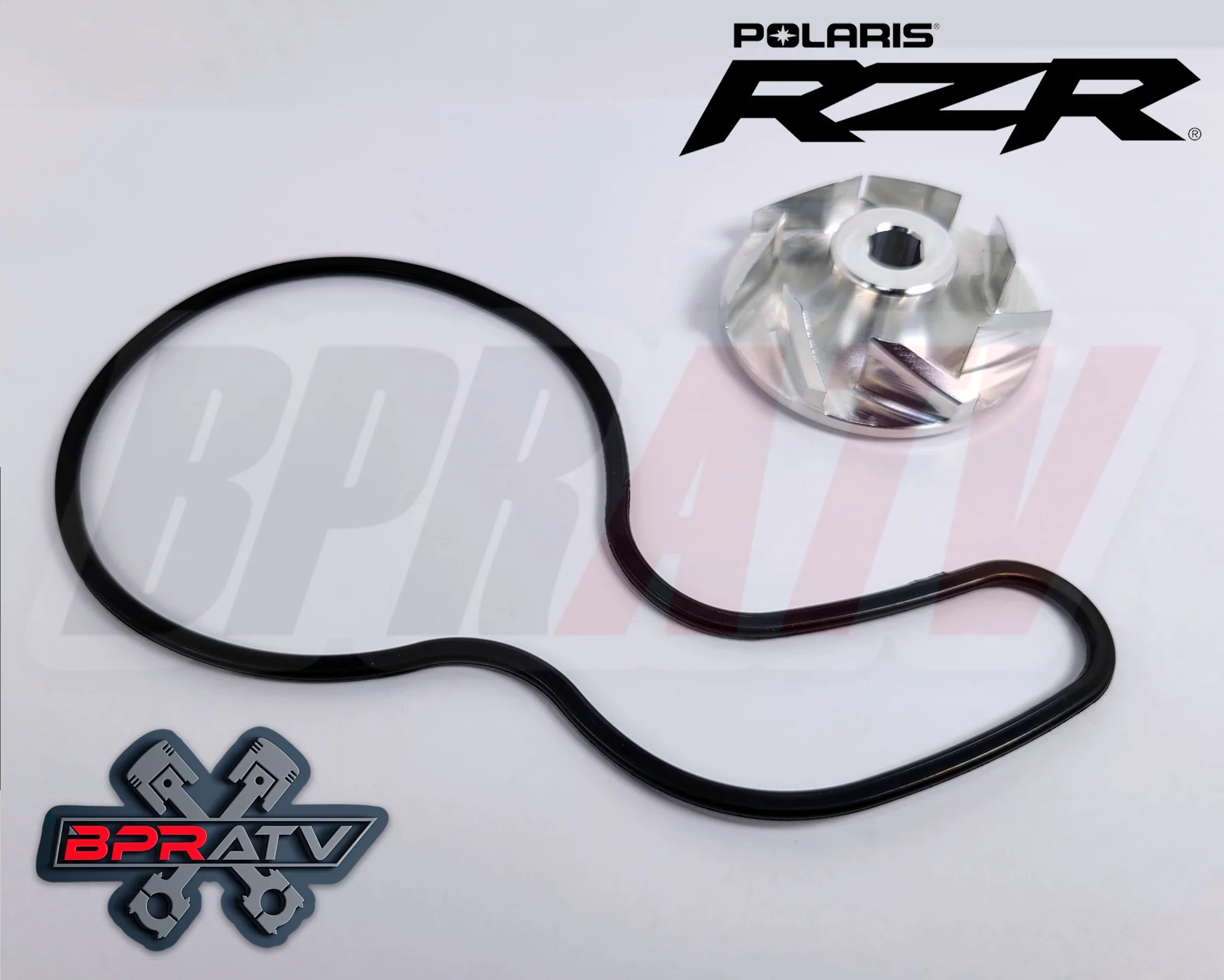 Polaris Ranger XP 800 Water Pump OEM Upgrade Rebuild Kit SKF + BILLET IMPELLER - Image 10