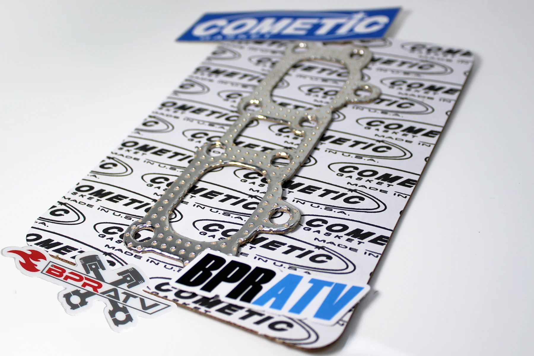 Polaris RZR 1000 XP/RS1 Exhaust Manifold Repair Cometic Gasket & Titanium Bolts - Image 13