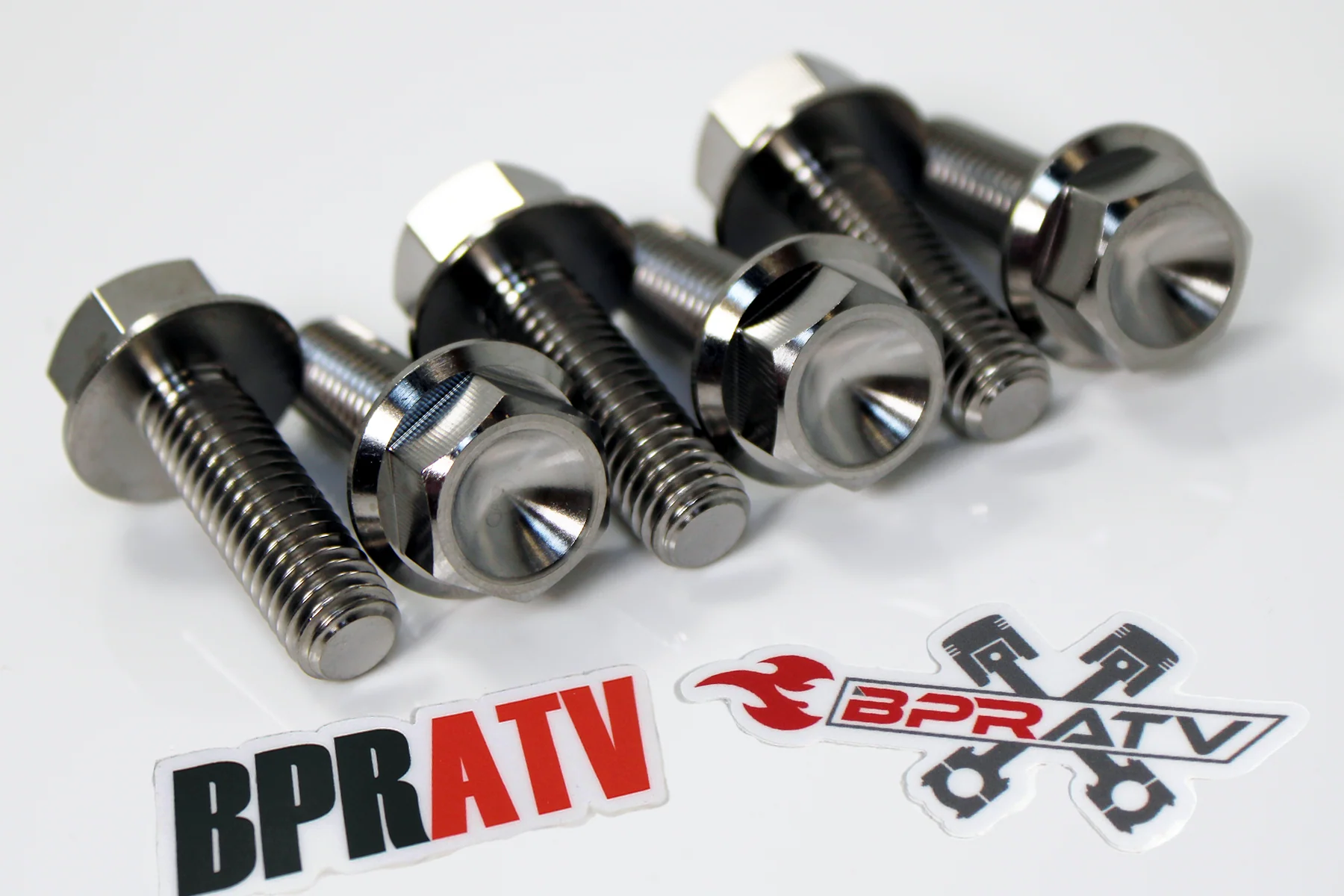 Polaris RZR 1000 XP/RS1 Exhaust Manifold Repair Cometic Gasket & Titanium Bolts - Image 18