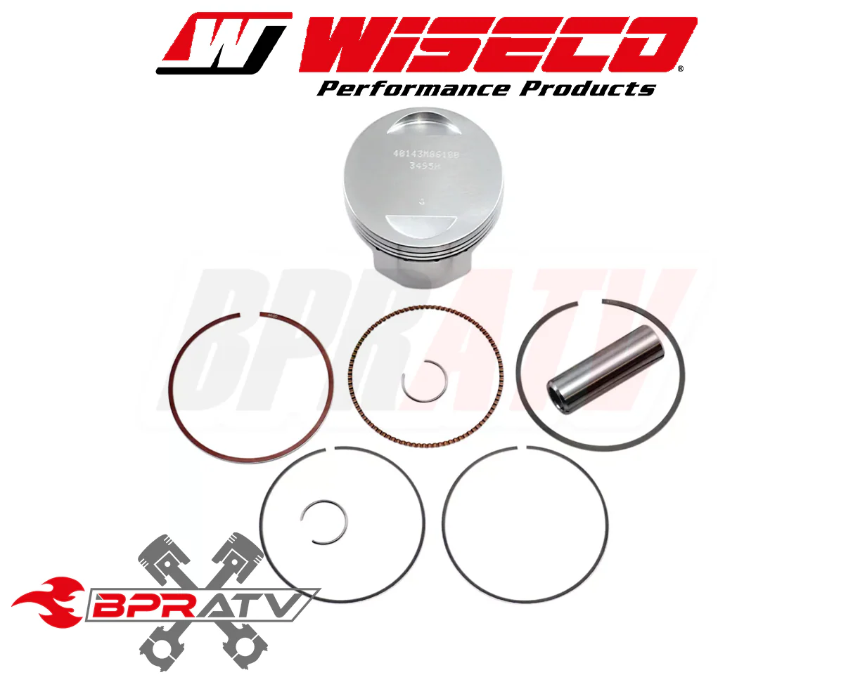 Polaris RZR 170 RZR170 Top End Rebuild Kit Valves Wiseco Piston & Cometic Gasket - Image 11