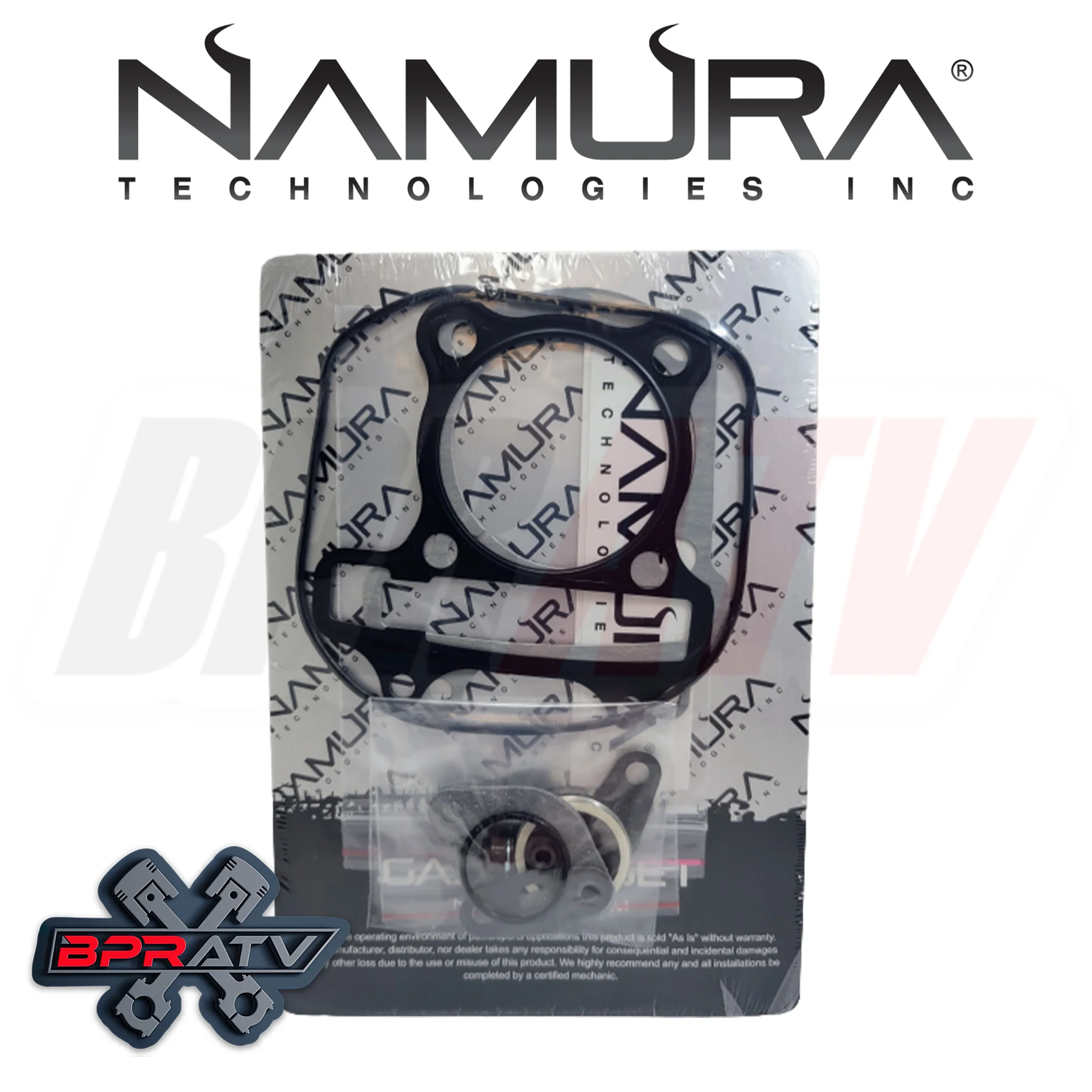 Polaris RZR 170 RZR170 Top End Rebuild Kit Valves Wiseco Piston & Namura Gasket - Image 9