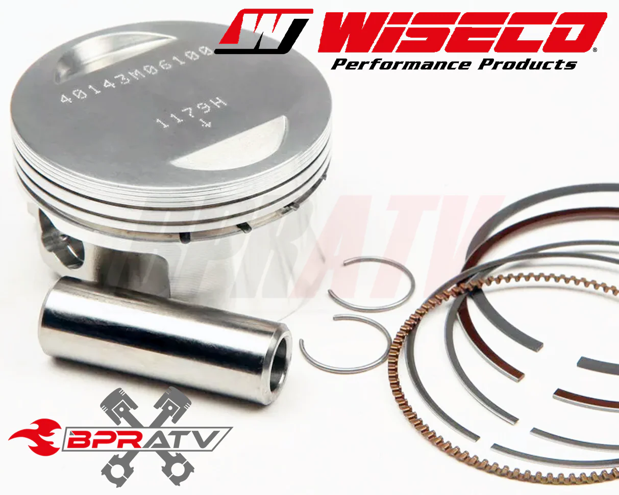 Polaris RZR 170 RZR170 Top End Rebuild Valves 62mm Wiseco Piston Namura Gaskets - Image 3