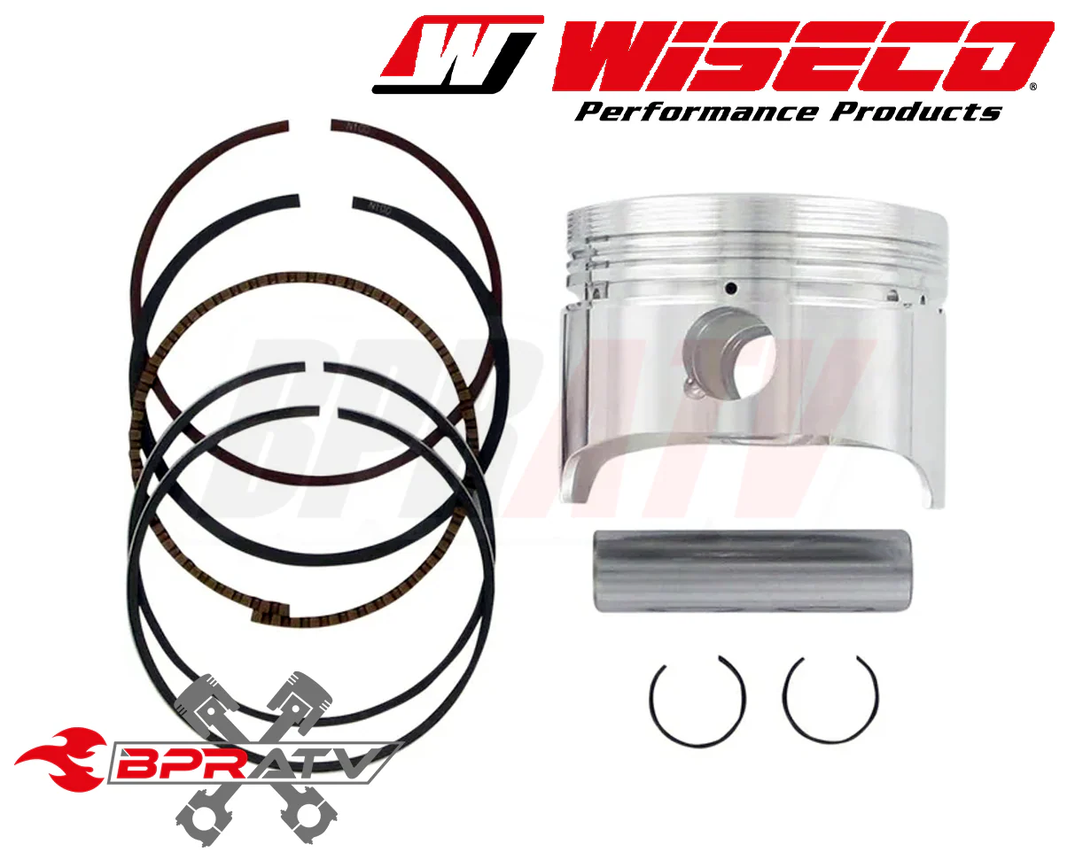 Polaris RZR 170 Top End Rebuild Kit 62mm Wiseco Piston Bronco Valves Namura Kit - Image 5