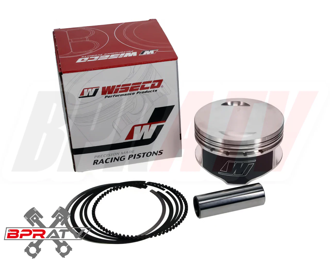 Polaris RZR 170 Top End Rebuild Kit Wiseco Piston Bronco Valves & Namura Gaskets - Image 13