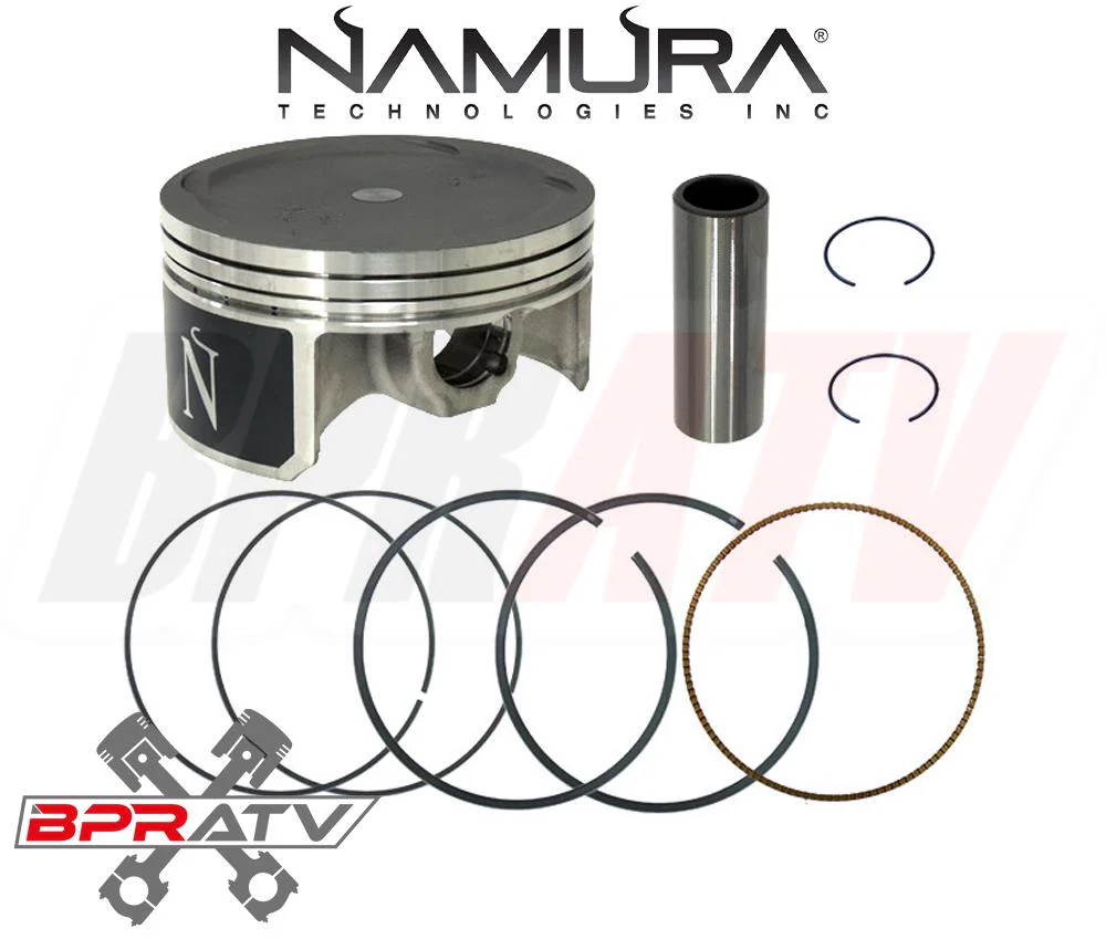 Polaris RZR 800 Sportsman 800 Cylinder Namura Pistons Gasket Top End Rebuild Kit - Image 17