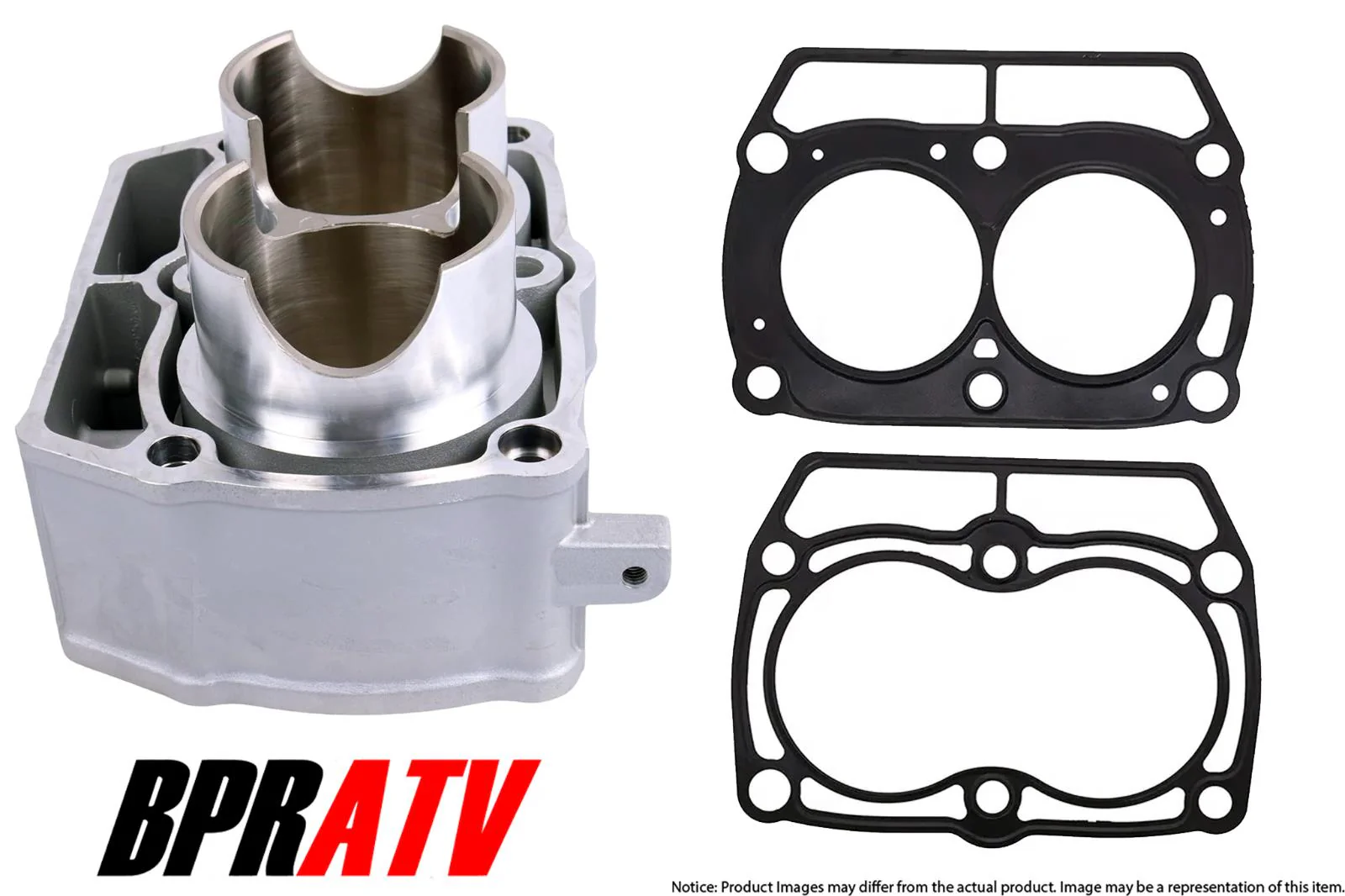 Polaris RZR 800 Sportsman 800 Cylinder Namura Pistons Gasket Top End Rebuild Kit - Image 6