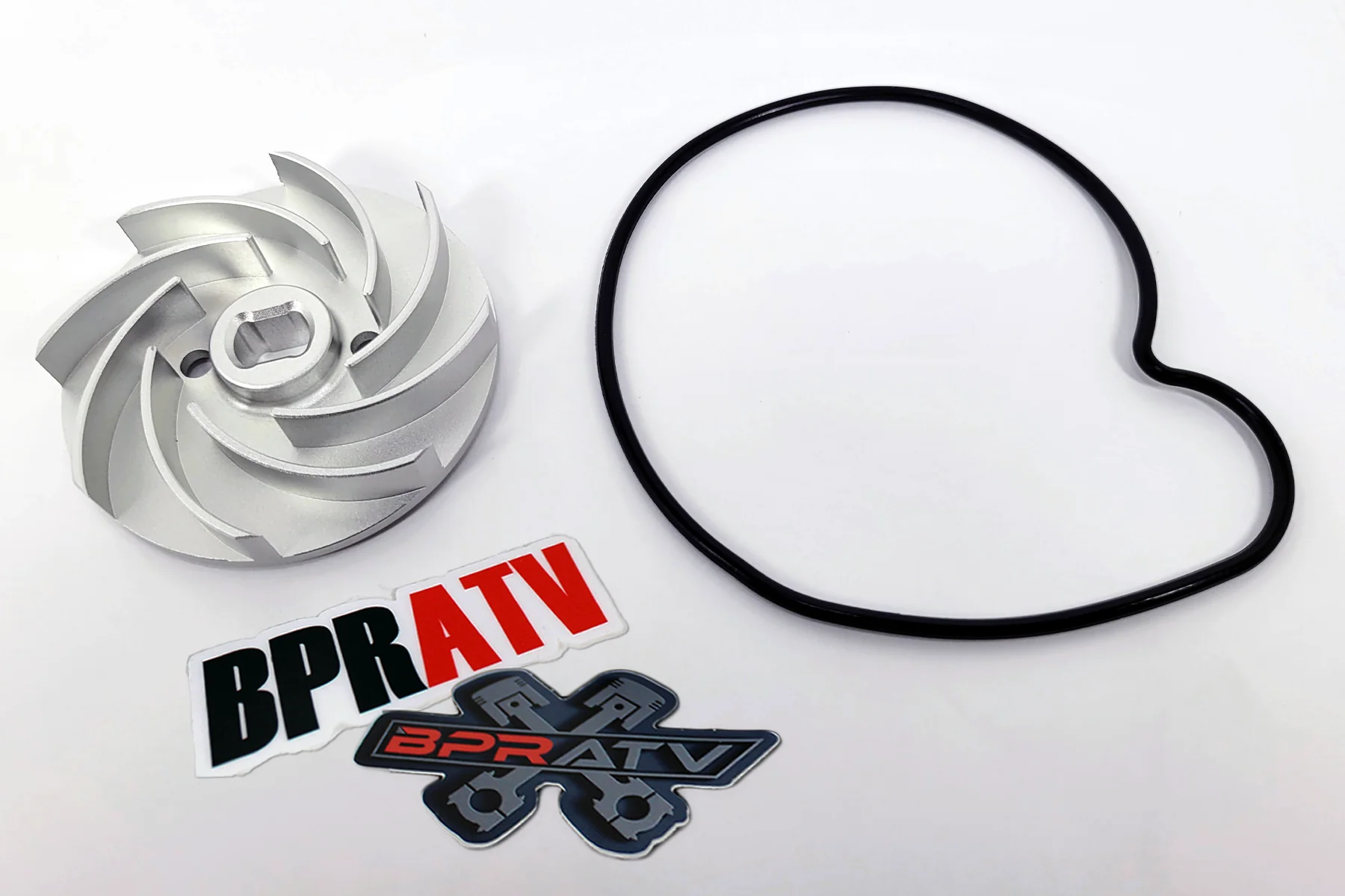 Polaris RZR 900 XP 1000 Billet Water Pump Impeller Kit CNC 5438796 5413811 Seals - Image 12
