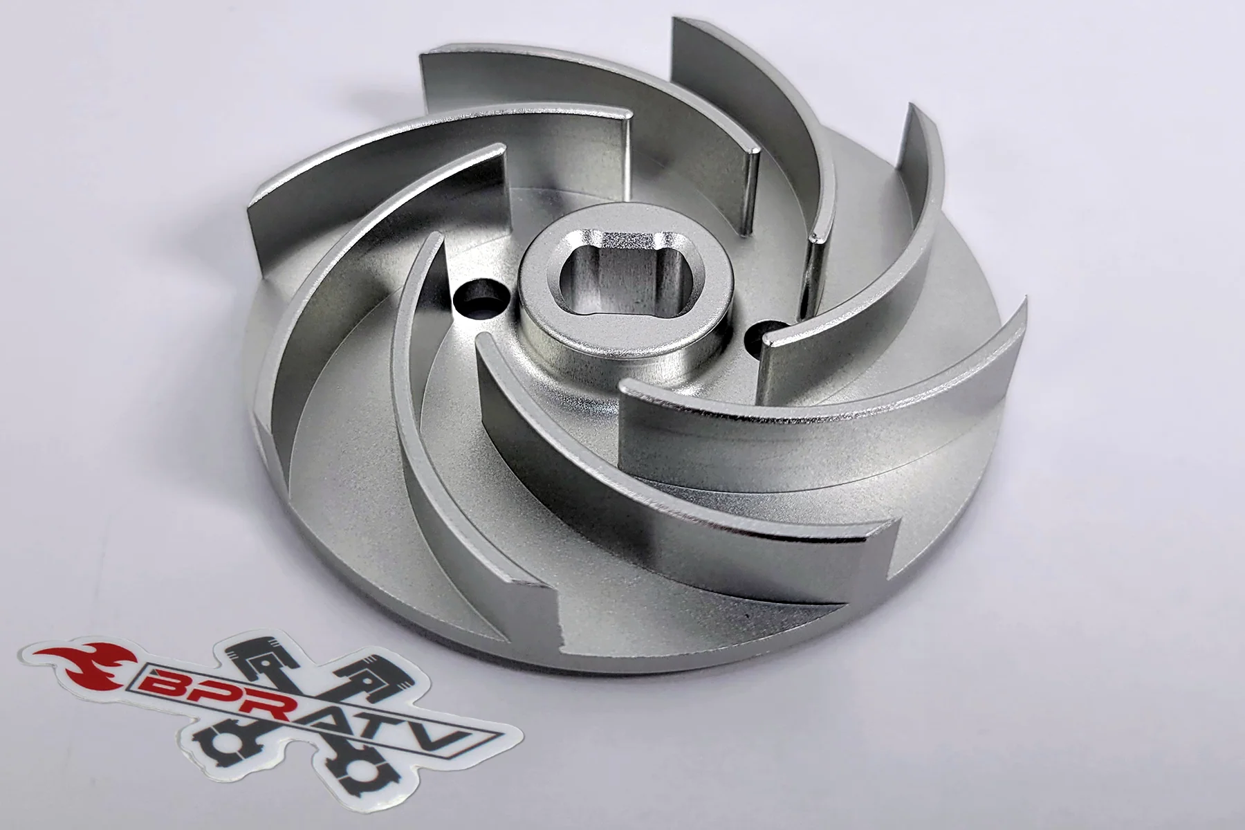 Polaris RZR 900 XP 1000 Billet Water Pump Impeller Kit CNC 5438796 5413811 Seals - Image 3