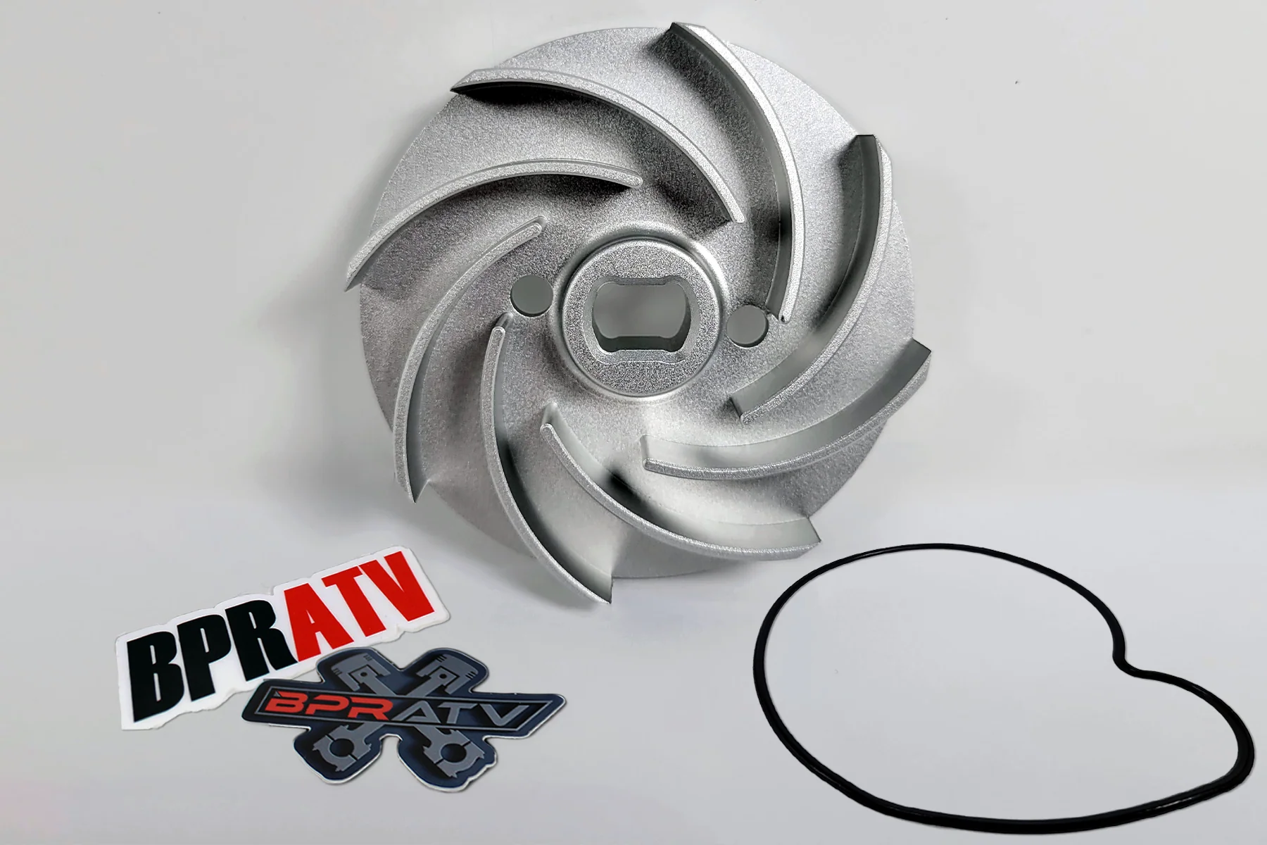 Polaris RZR 900 XP 1000 Billet Water Pump Impeller Kit CNC 5438796 5413811 Seals - Image 5