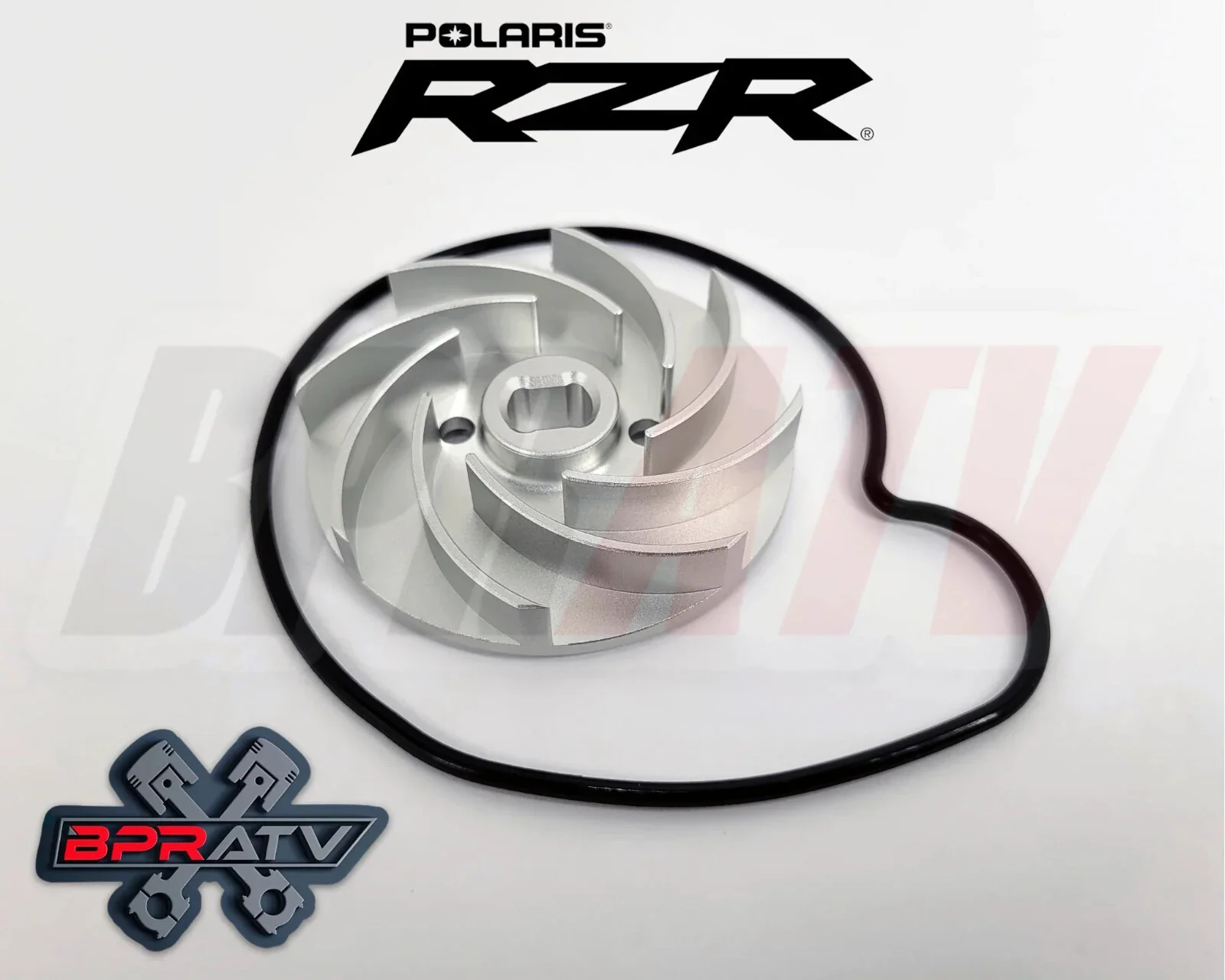Polaris RZR 900 XP 1000 Billet Water Pump Impeller Kit CNC 5438796 5413811 Seals - Image 7