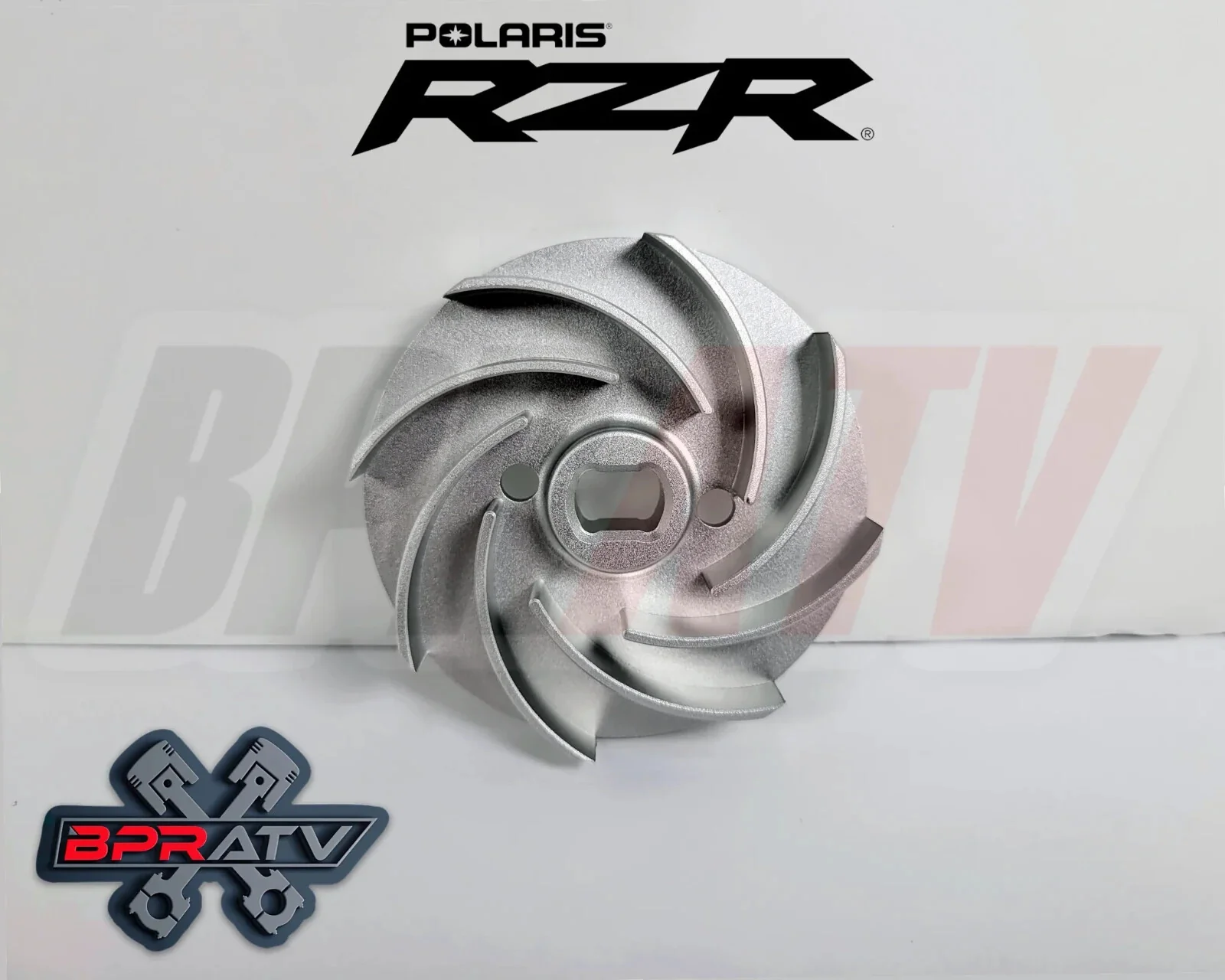 Polaris RZR 900 XP 1000 Billet Water Pump Impeller Kit CNC 5438796 5413811 Seals - Image 9