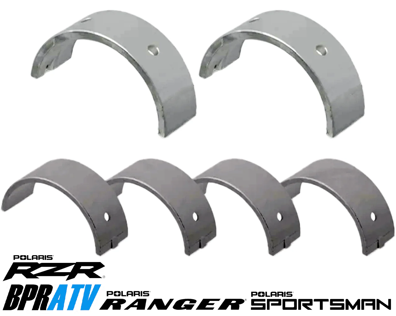 Polaris RZR Ranger XP 700 Crankshaft Bearings Crank Balancer Bushing Bearing Kit - Image 7