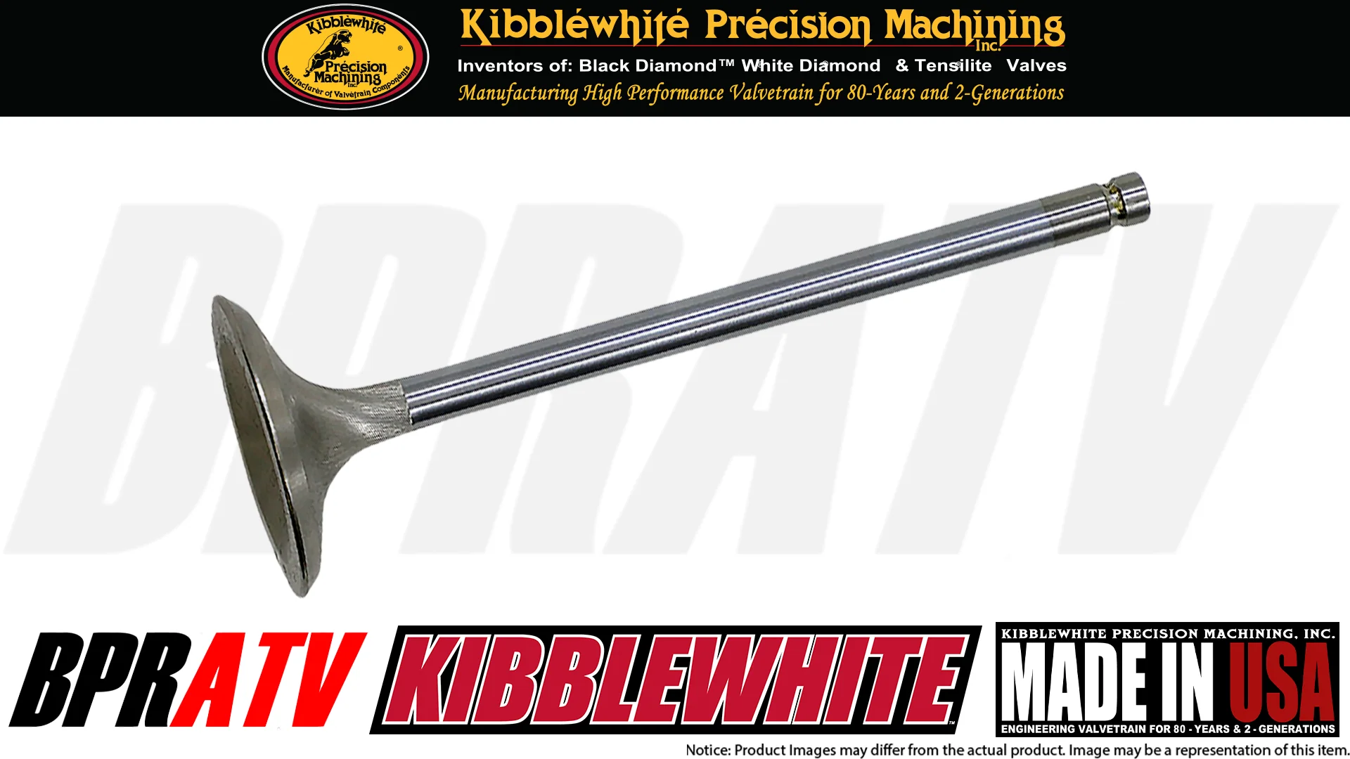 Polaris RZR RS1 Kibblewhite Precision Valve Kit Intake Exhaust Valves 2018-2022 - Image 6