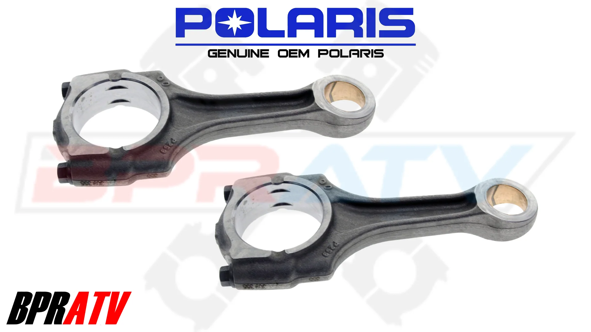 Polaris RZR S 1000 TURBO XP OEM RODS Hot Rods Crank Motor Bottom End Rebuild Kit - Image 4