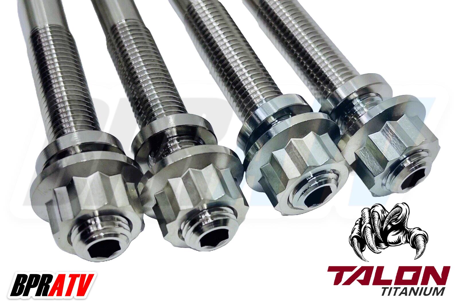 Polaris RZR Scrambler Sportsman 700 800 1000 XP Titanium Head Studs Kit Upgrade! - Image 15