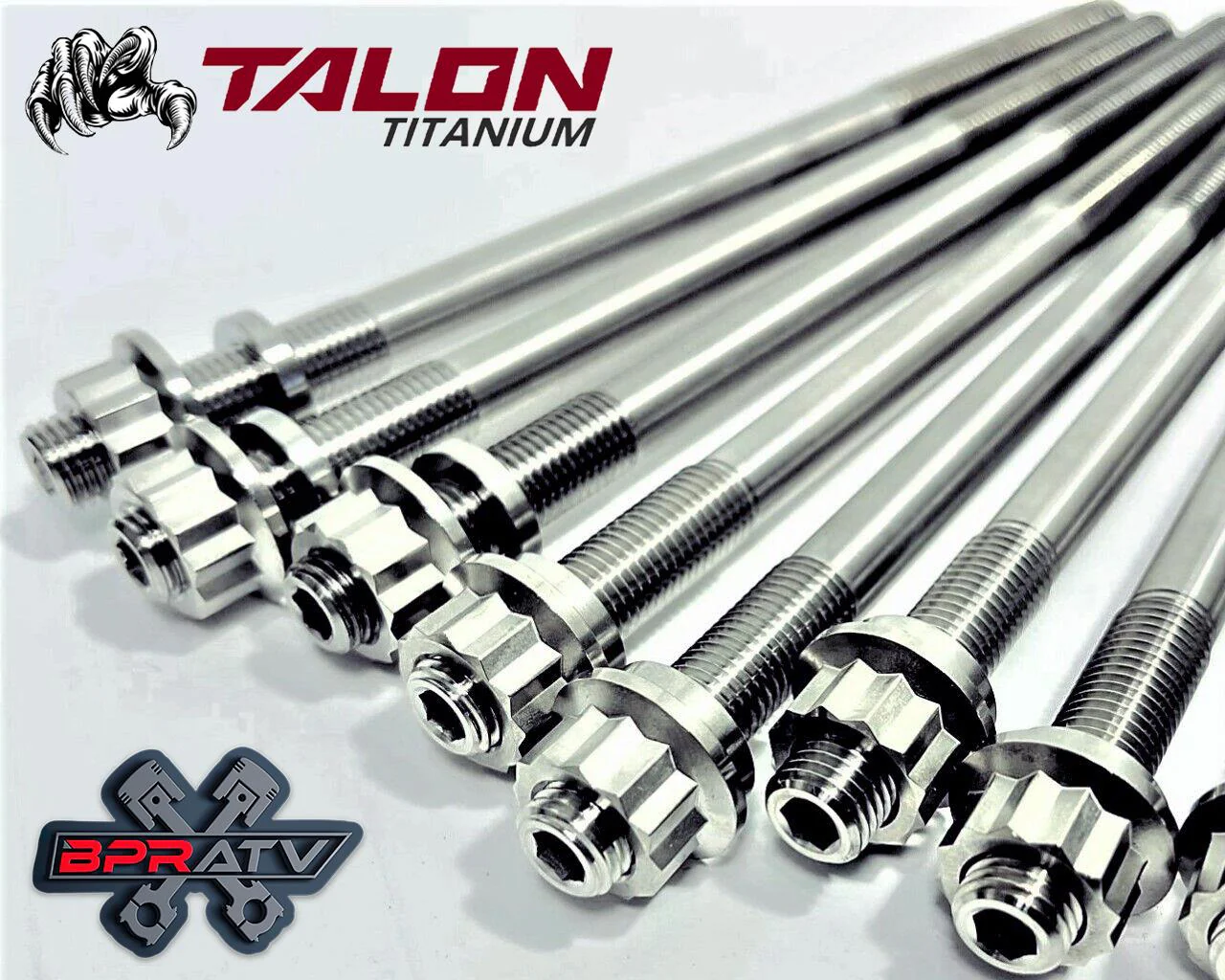 Polaris RZR Scrambler Sportsman 700 800 1000 XP Titanium Head Studs Kit Upgrade! - Image 16