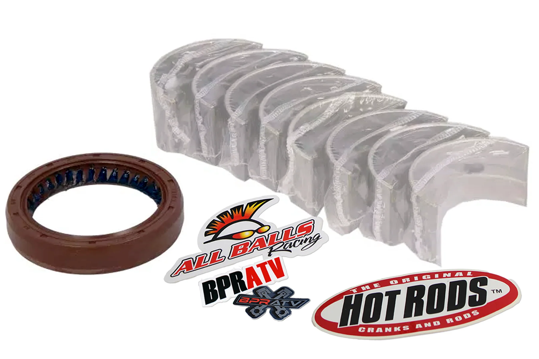 Polaris RZR Turbo Crankshaft Kit Hot Rods Bearings Bushings Seal 3023056 HR00049 - Image 18