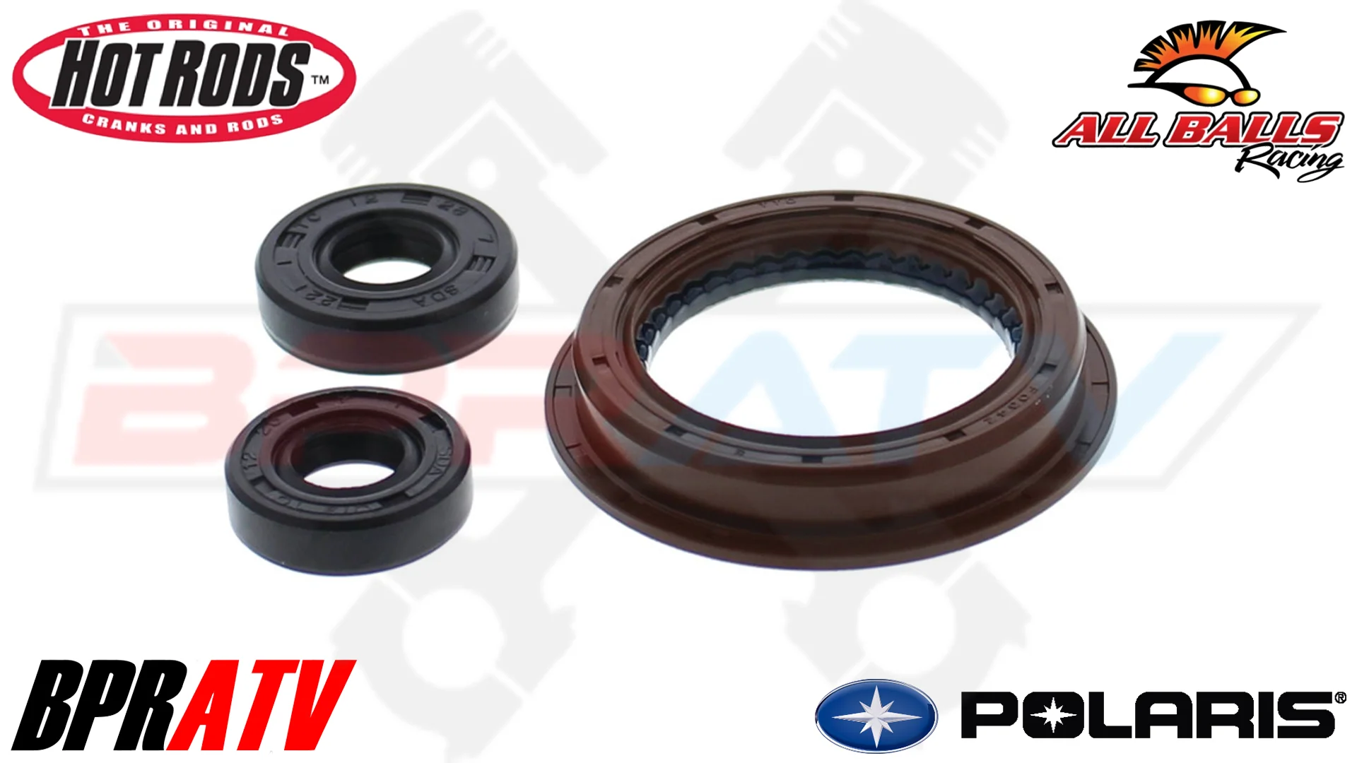 Polaris RZR TURBO R R4 R 4 OEM RODS Hot Rods Crank Motor Bottom End Rebuild Kit - Image 14