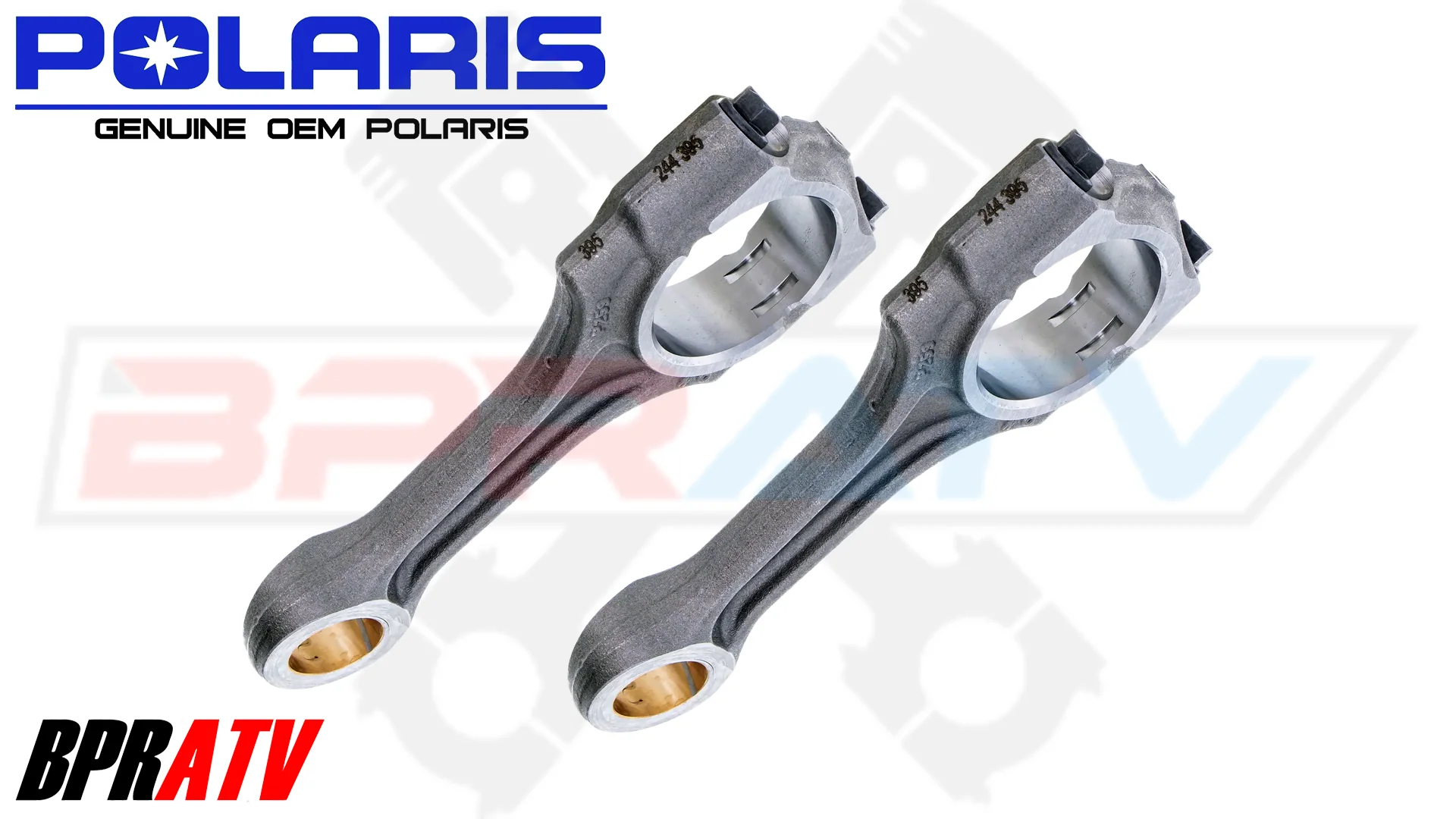 Polaris RZR TURBO R R4 R 4 OEM RODS Hot Rods Crank Motor Bottom End Rebuild Kit - Image 6