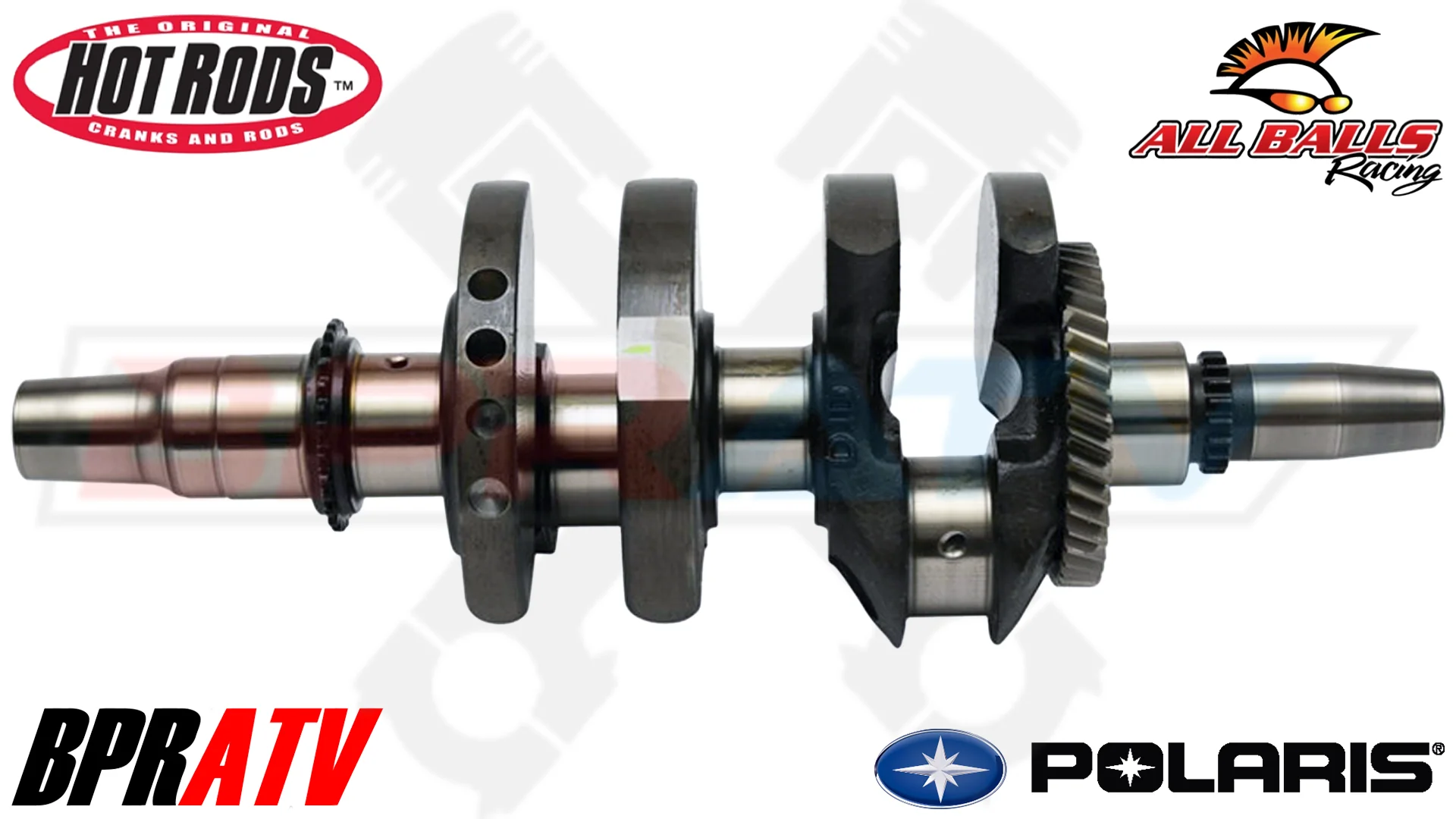 Polaris RZR TURBO R R4 R 4 OEM RODS Hot Rods Crank Motor Bottom End Rebuild Kit - Image 7