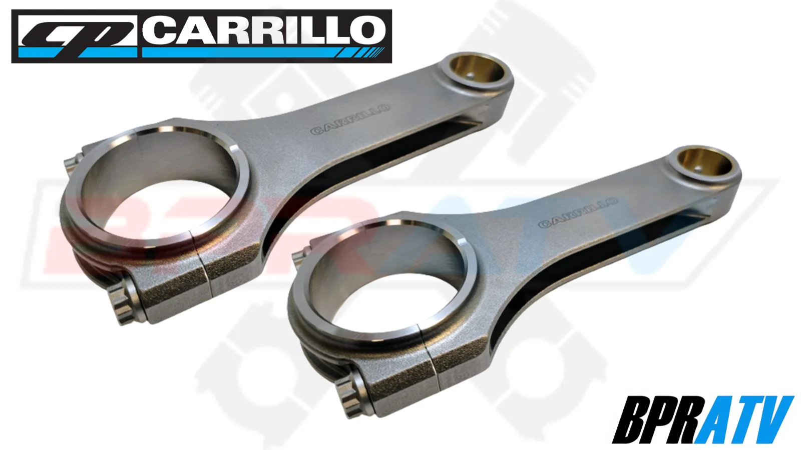 Polaris RZR Turbo S 925 Crank CP Carrillo Heavy Duty Rods Motor Gaskets Pistons - Image 9