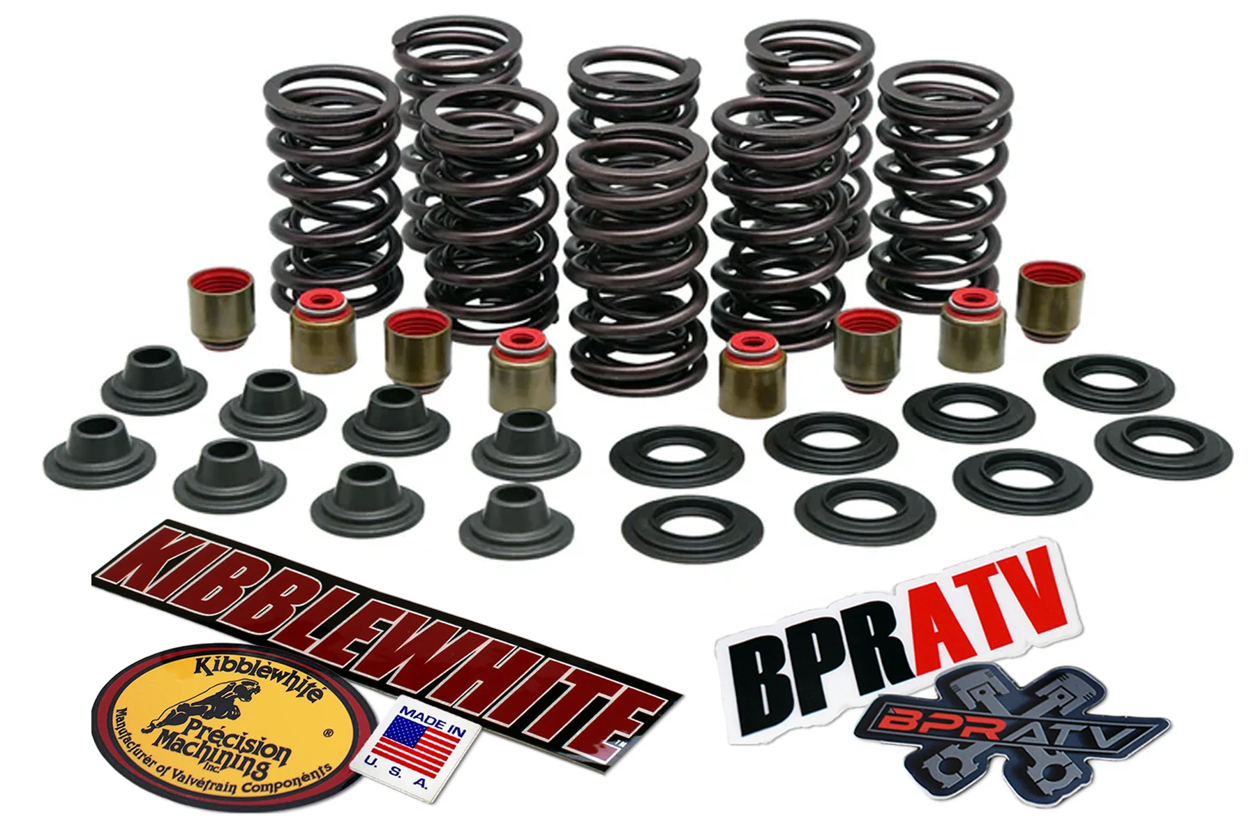 Polaris RZR XP 1000 RS1 XP TURBO Valve Spring Kit Kibblewhite Titanium 82-82350 - Image 2