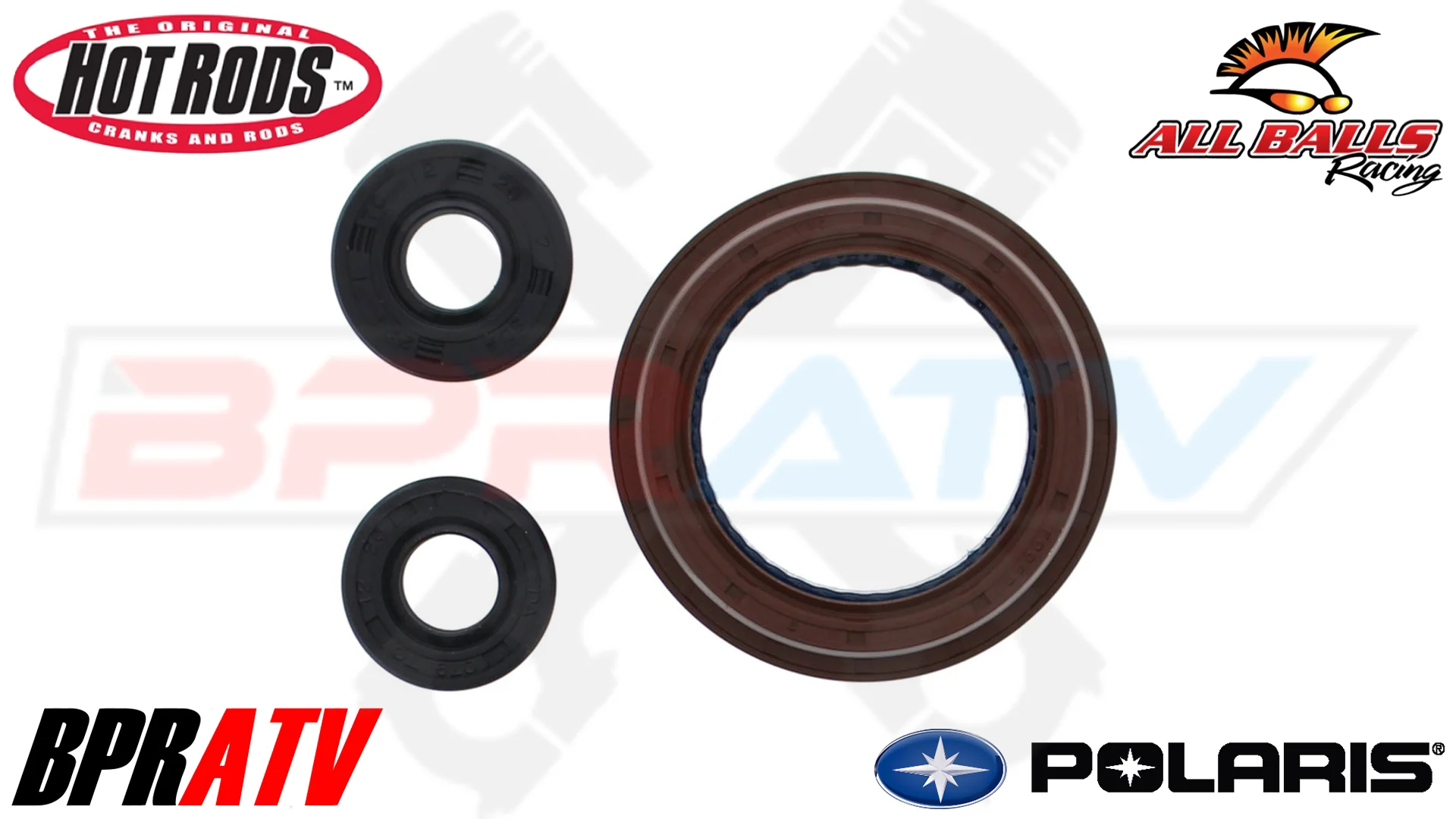 Polaris RZR XP 4 1000 TURBO OEM RODS Hot Rods Crank Motor Bottom End Rebuild Kit - Image 15