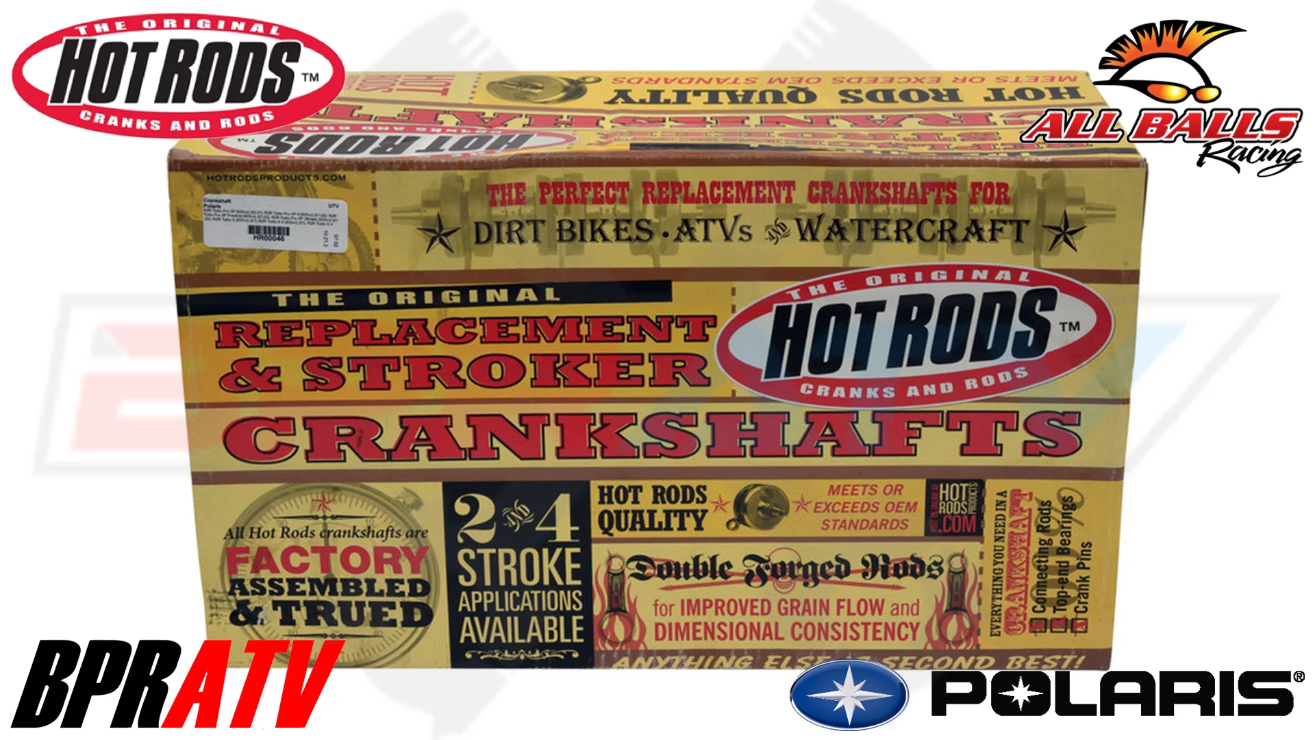 Polaris RZR XP 4 1000 TURBO OEM RODS Hot Rods Crank Motor Bottom End Rebuild Kit - Image 17