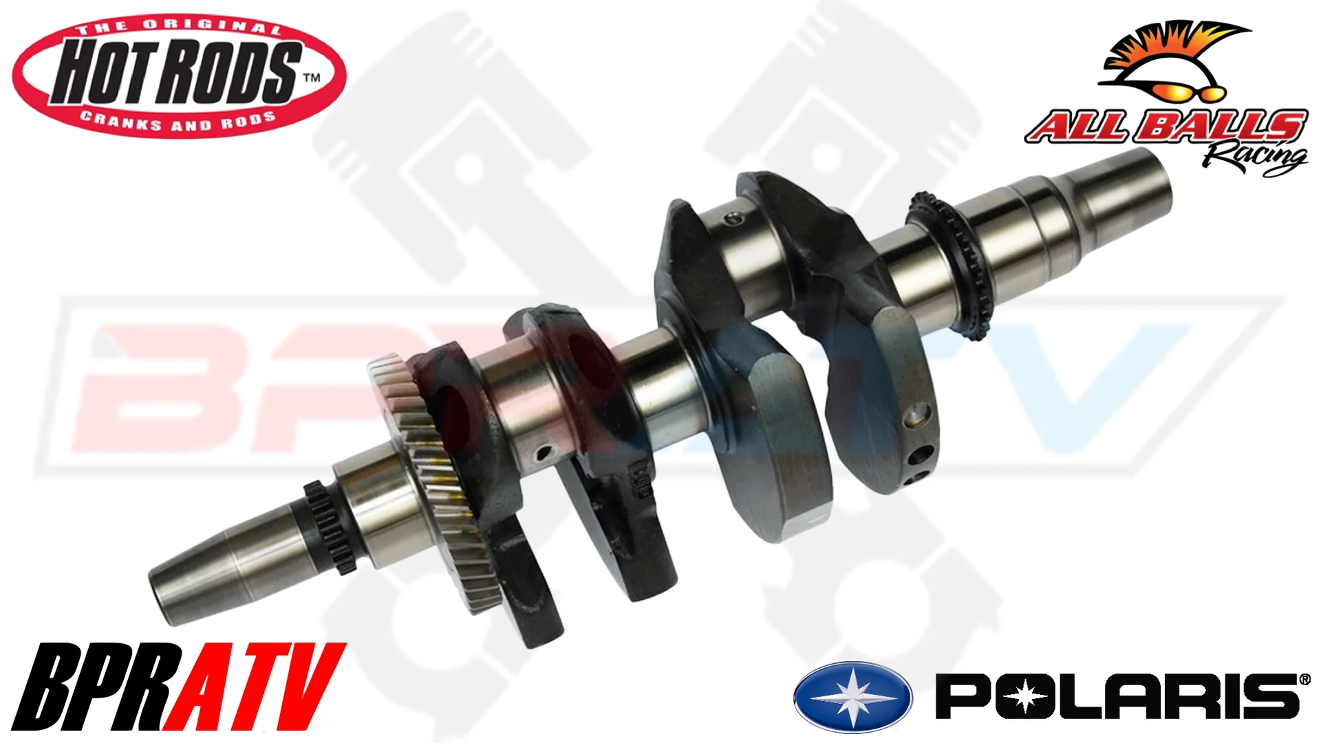 Polaris RZR XP 4 1000 TURBO OEM RODS Hot Rods Crank Motor Bottom End Rebuild Kit - Image 5