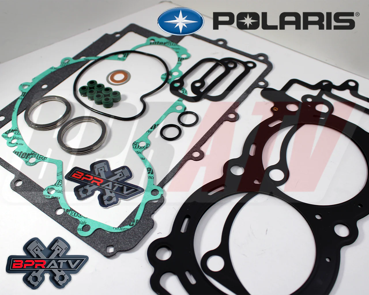 Polaris RZR XP 900 Complete Engine Rebuild Kit Crankshaft Cylinder Pistons 11-12 - Image 11