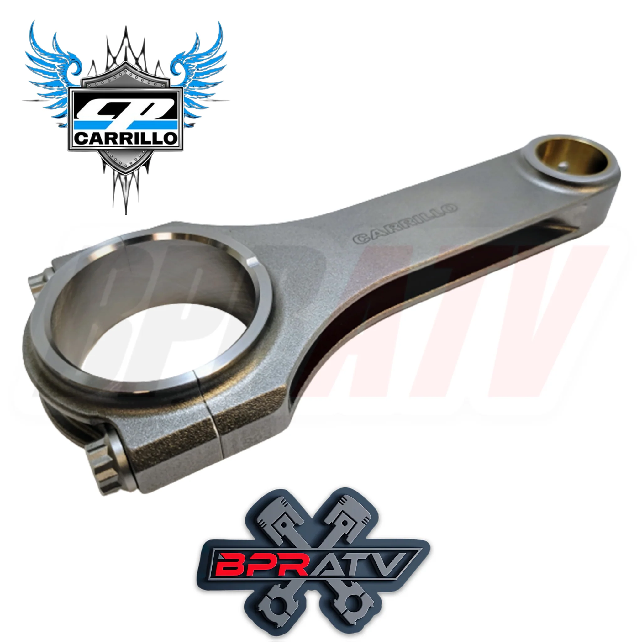 Polaris RZR XP Turbo 93mm CP Carrillo 9.5:1 Pistons CP Carrillo Heavy Duty Rods - Image 4