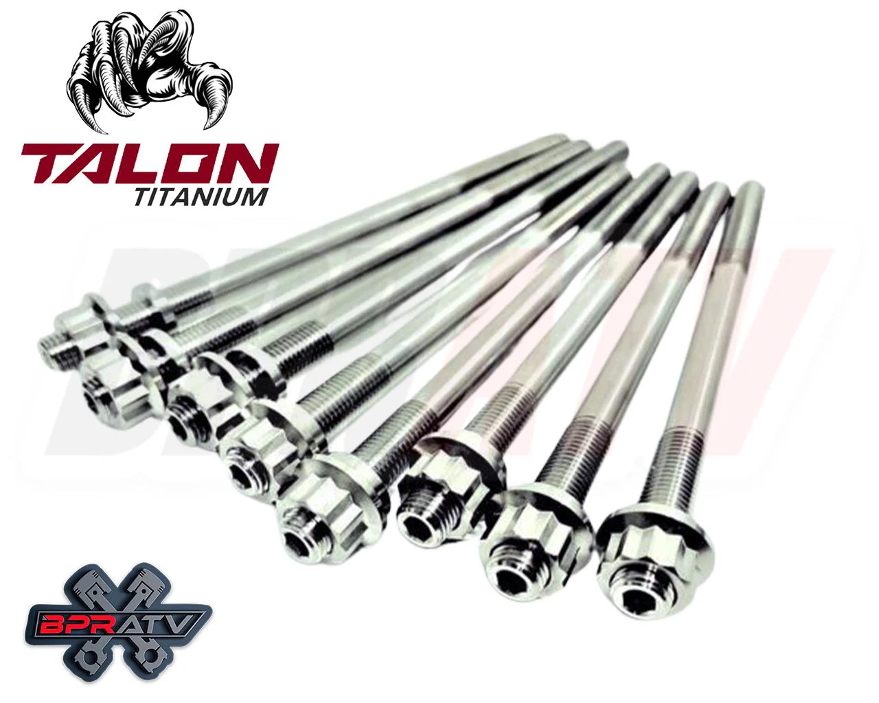 Polaris RZR XP Turbo Head Studs Aftermarket Heavy Duty Stronger Ti Stud Bolt Kit - Image 15