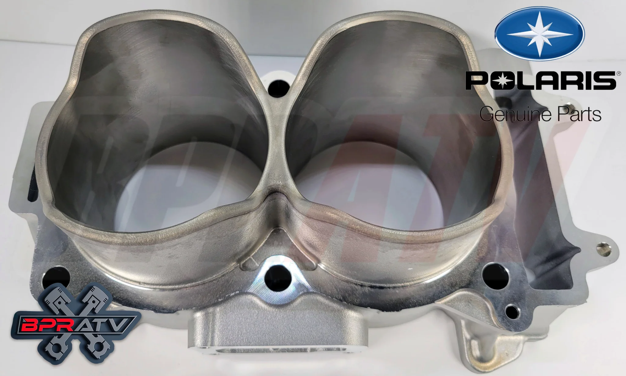 Polaris RZR XP Turbo S S4 OEM Cylinder CP Pistons Complete Top End Assembly Kit - Image 5