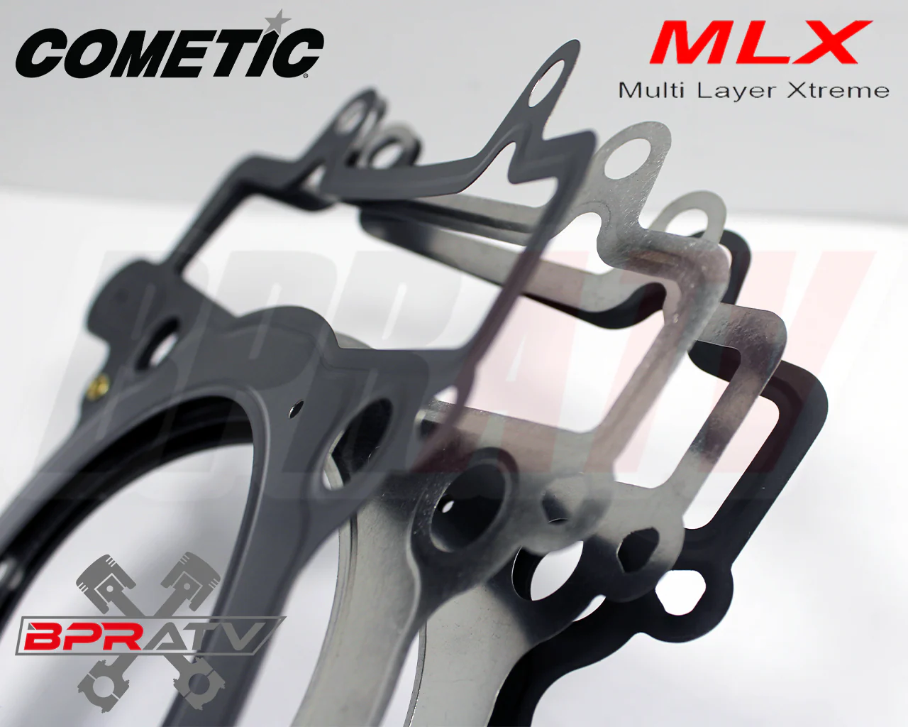 Polaris RZR XP XPT TURBO Standard Bore 93mm 95mm Cometic MLX 4-Layer Head Gasket - Image 3