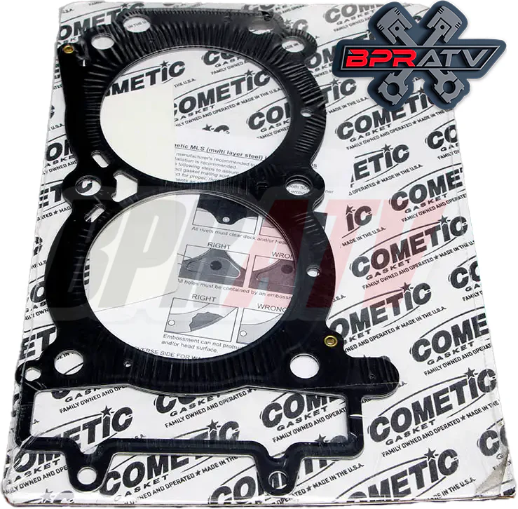 Polaris RZR XP1000 XP 1000 Cometic 93mm 94m .018" MLS Head Gasket OEM Stock Bore - Image 8