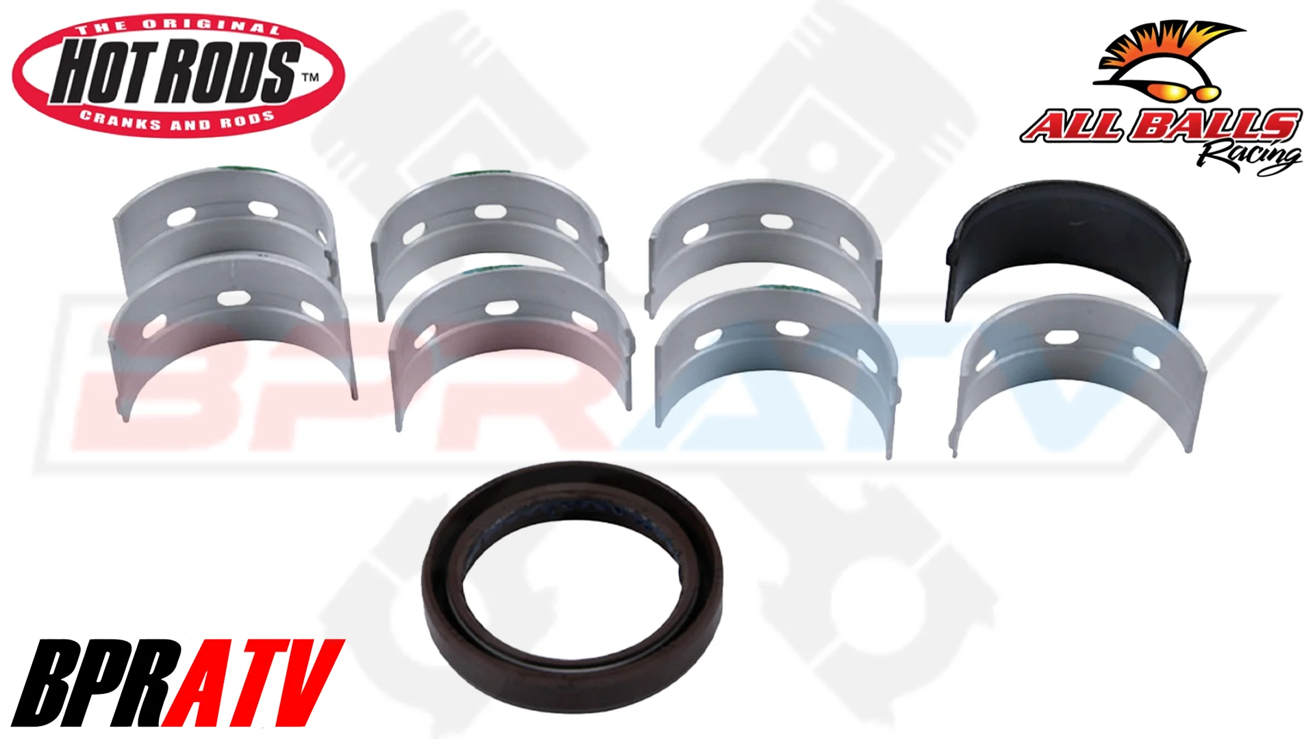 Polaris RZR XP4 TURBO OEM RODS Hot Rods Crankshaft Motor Bottom End Rebuild Kit - Image 11