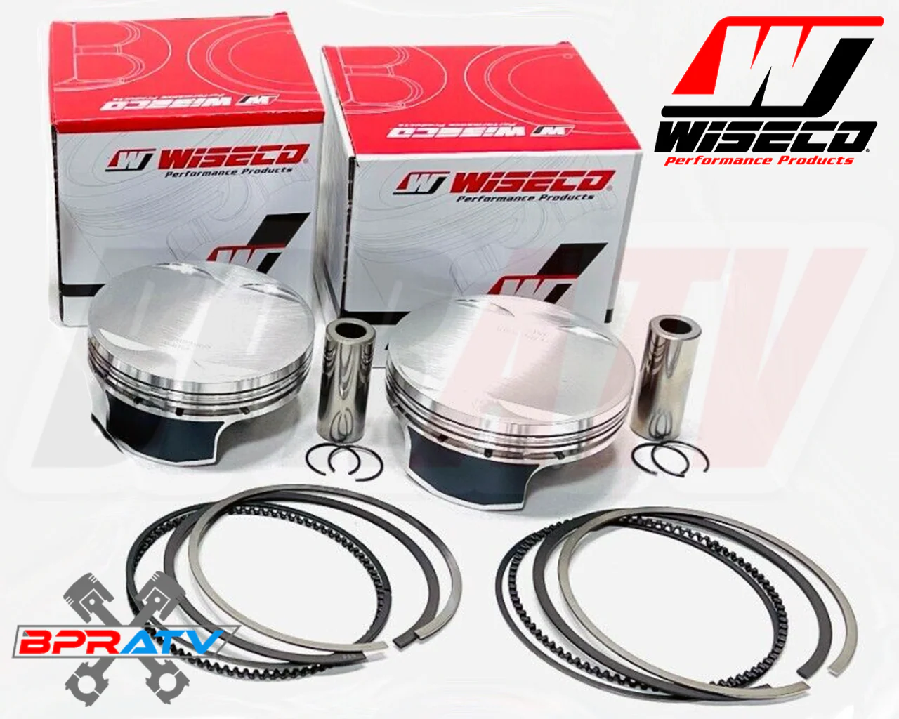 Polaris RZR XP900 XP 900 93mm 10.6:1 Stock Bore Wiseco Pistons Cometic Gasket - Image 4