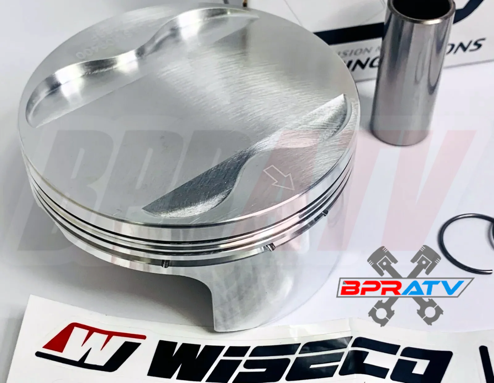Polaris RZR XP900 XP 900 93mm Stock Bore 10.6:1 Wiseco Pistons Cometic Gasket - Image 5