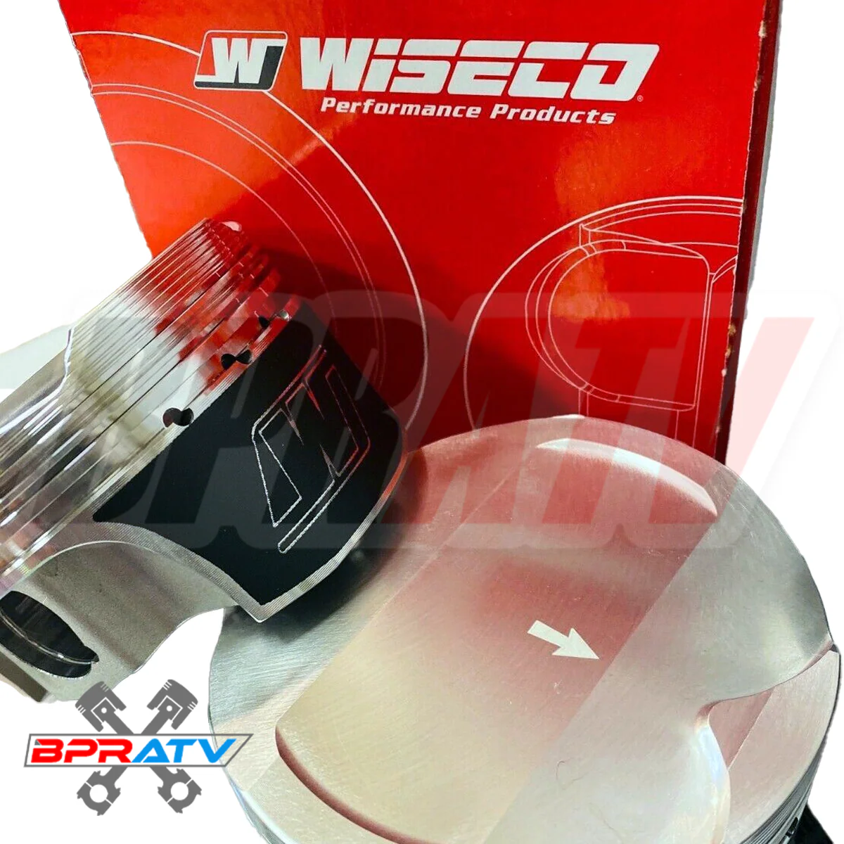 Polaris RZR XP900 XP 900 93mm Stock Bore 10.6:1 Wiseco Pistons Cometic Gasket - Image 9