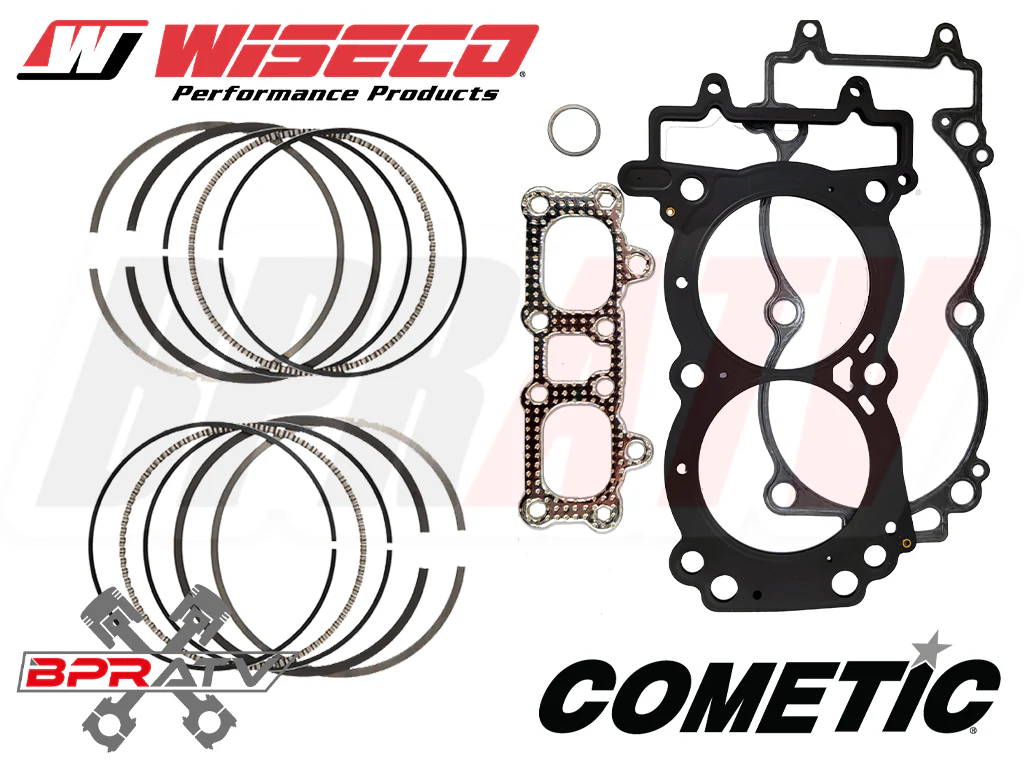 Polaris RZR XP900 XP 900 93mm Stock Bore Wiseco Pistons & Cometic Top End Gasket - Image 19