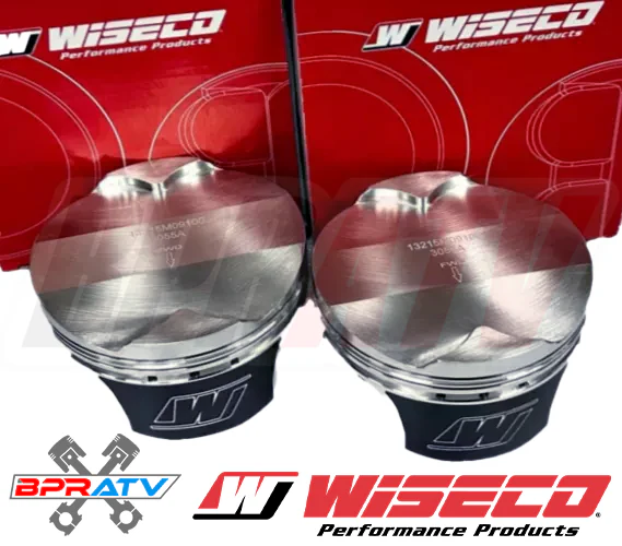Polaris RZR XP900 XP 900 93mm Stock Bore Wiseco Pistons & Cometic Top End Gasket - Image 8