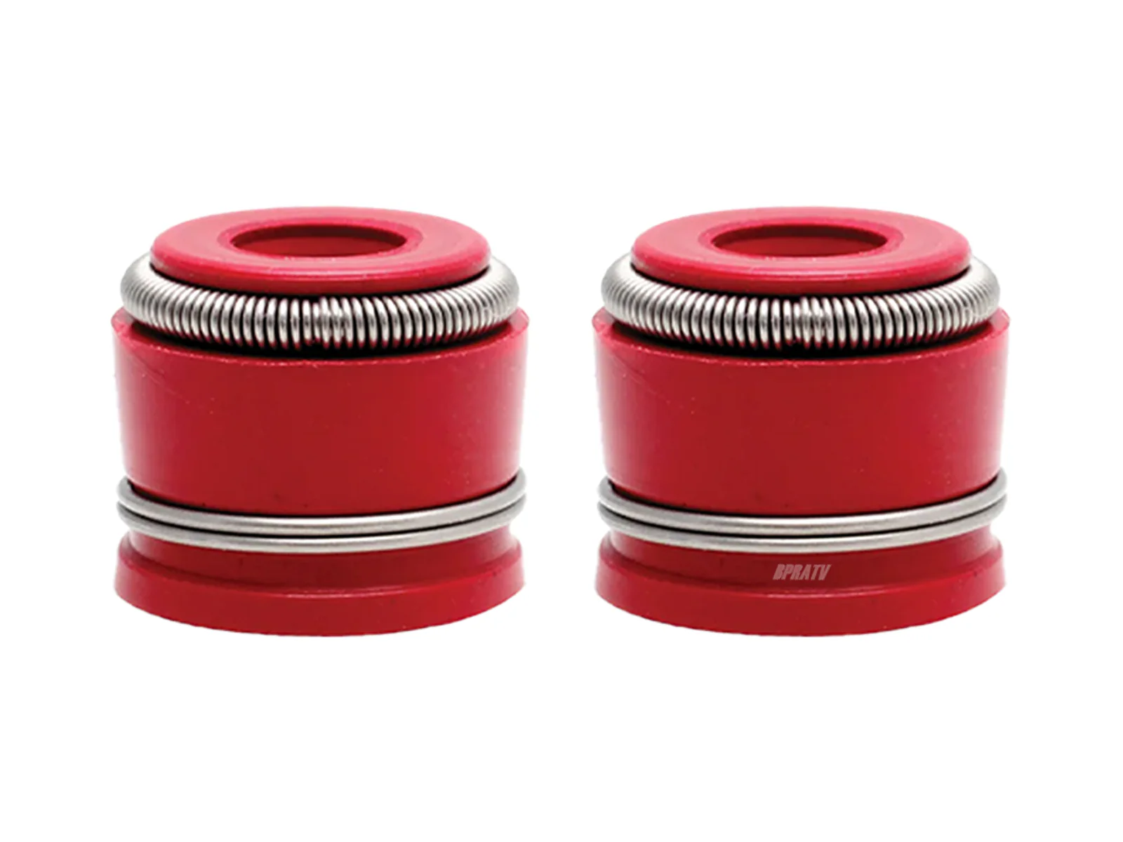 Polaris Sawtooth 200 Kibblewhite RED Viton Valve Stem Seals Valve Guide Seal Kit