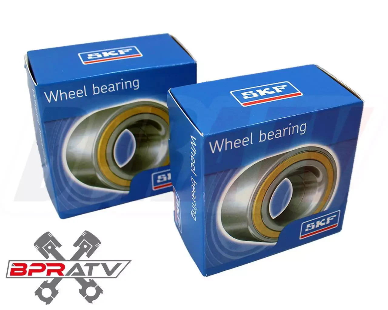 Polaris Sportsman 400 SKF OEM Upgrade Complete Front & Rear Wheel Bearings Kit - Image 14