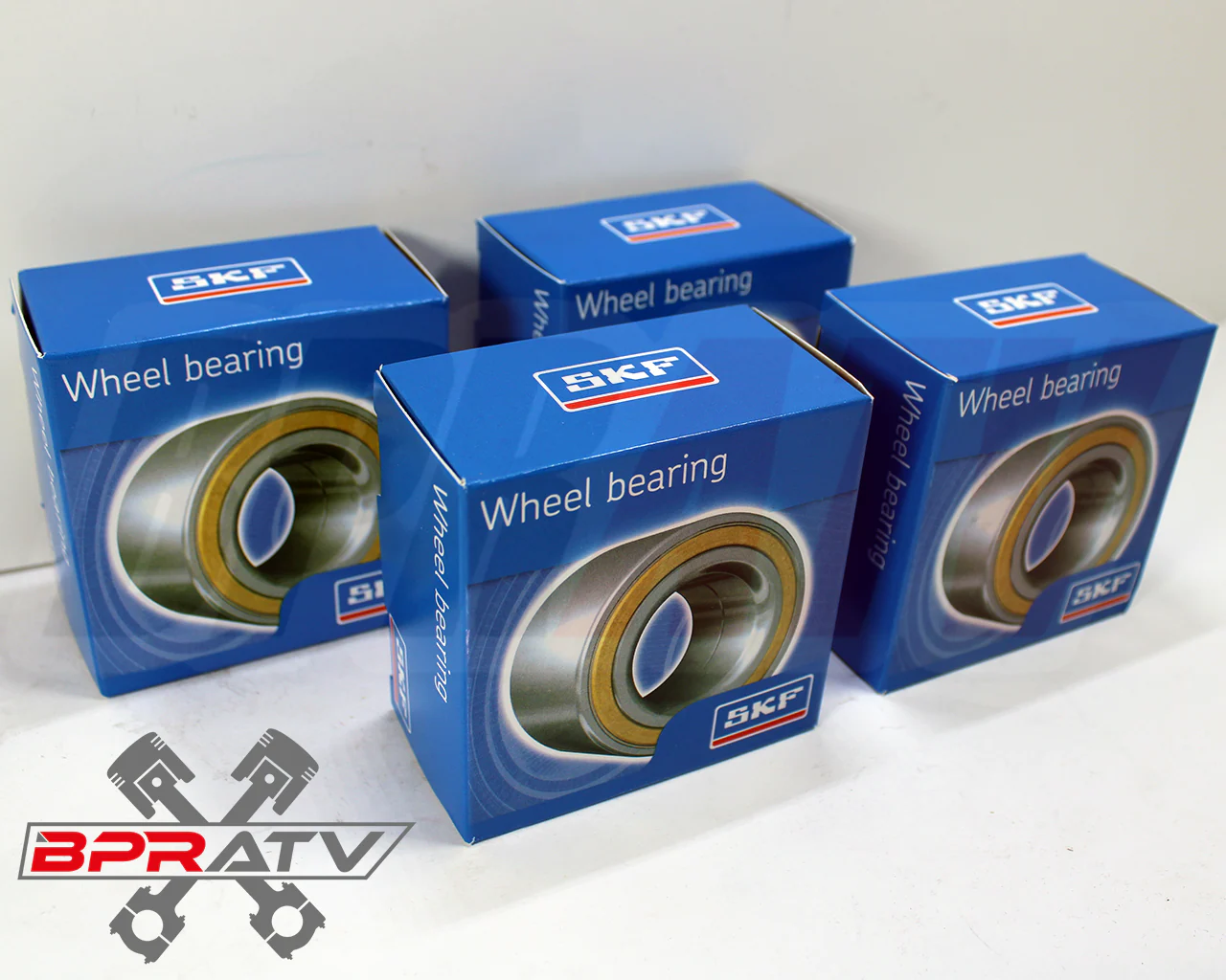 Polaris Sportsman 500 SKF OEM Upgrade Complete Front & Rear Wheel Bearings Kit - Image 10