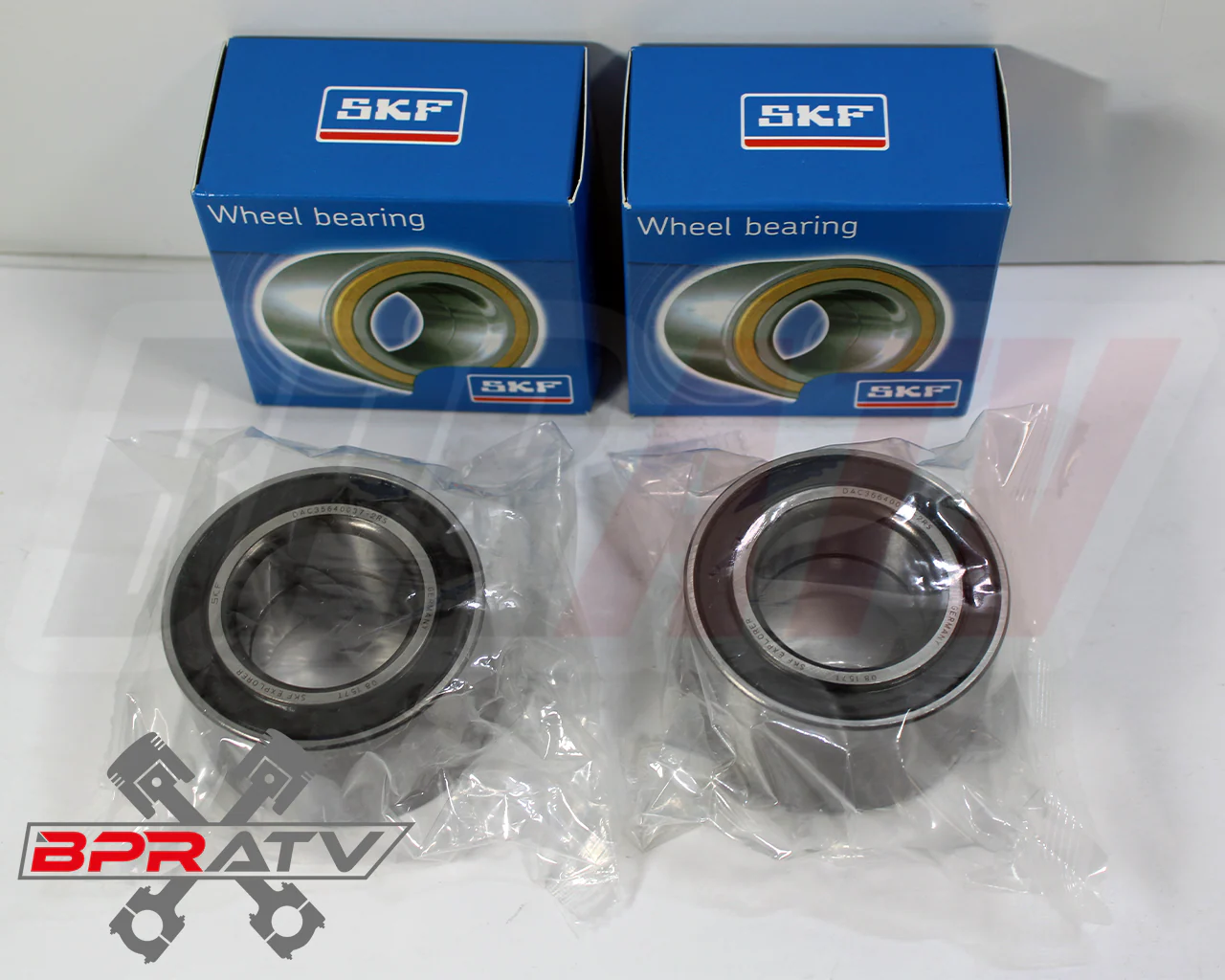 Polaris Sportsman 700 600 SKF OEM Upgrade Complete REAR Wheel Bearings Set Pair - Image 7